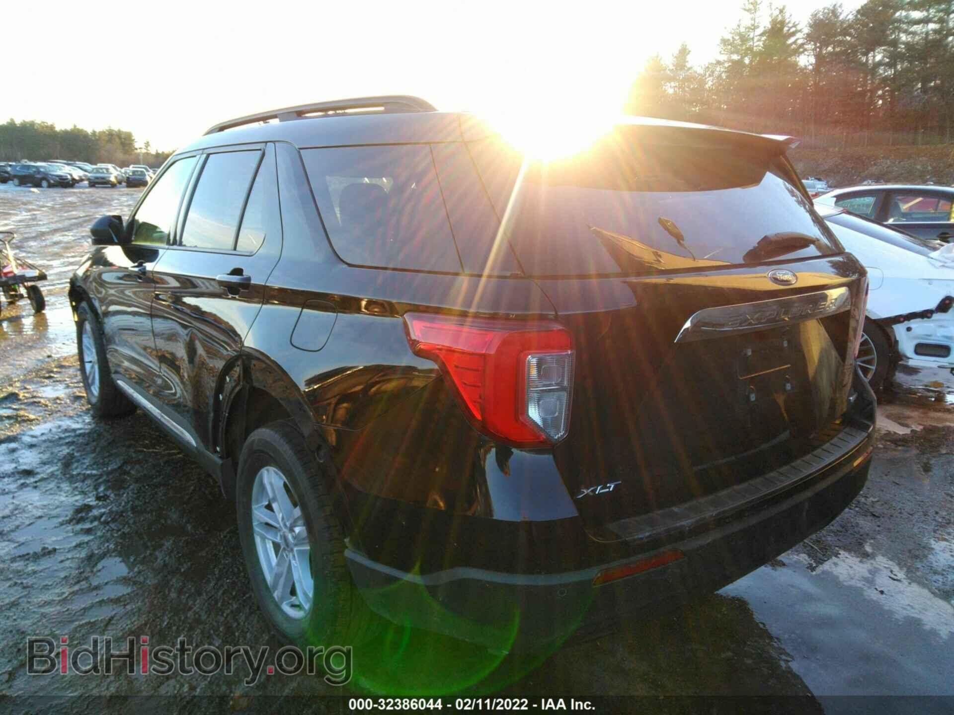 2020 FORD EXPLORER - VIN: 1FMSK8DH5LGA08040 - Фото 3
