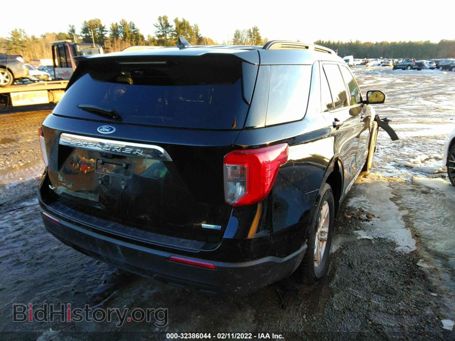 2020 FORD EXPLORER - VIN: 1FMSK8DH5LGA08040 - Фото 4