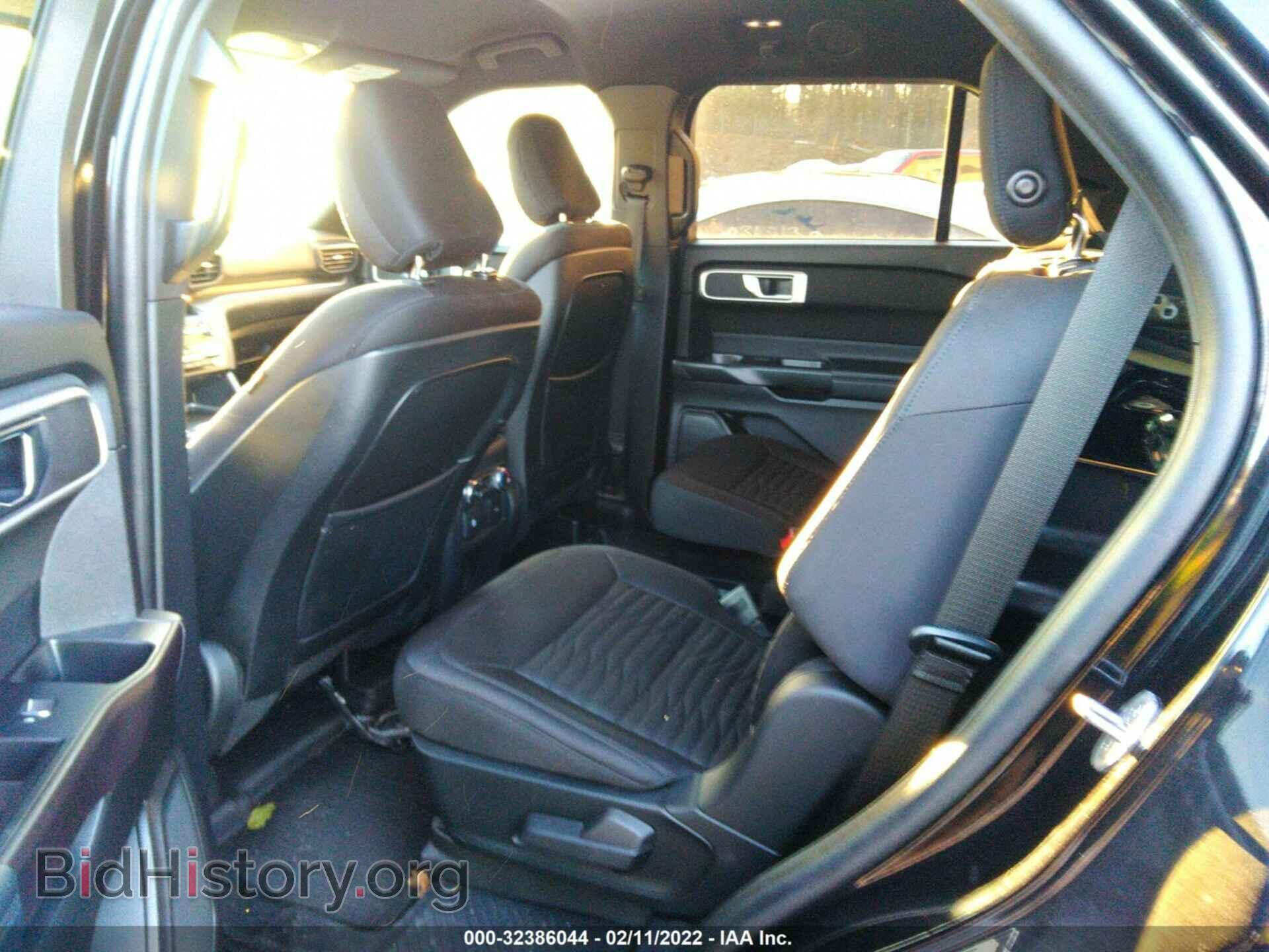 2020 FORD EXPLORER - VIN: 1FMSK8DH5LGA08040 - Фото 8