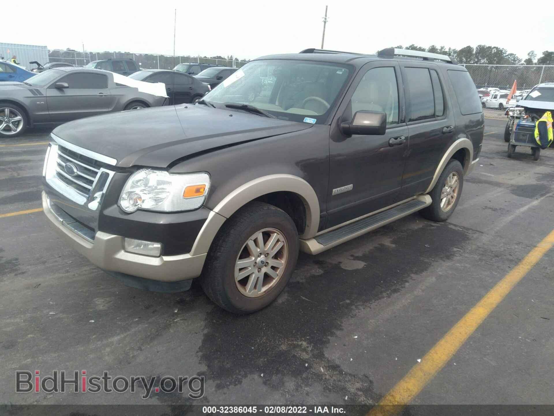 2007 FORD EXPLORER - VIN: 1FMEU64E07UA98237 - Фото 2