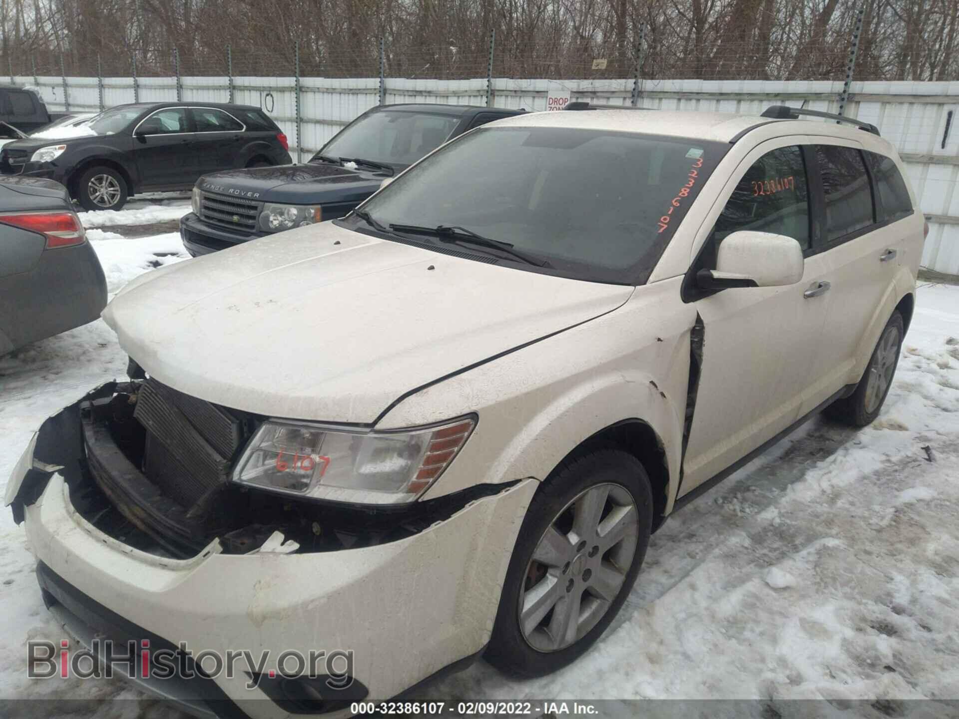 2013 DODGE JOURNEY - VIN: 3C4PDDDG4DT519174 - Фото 2