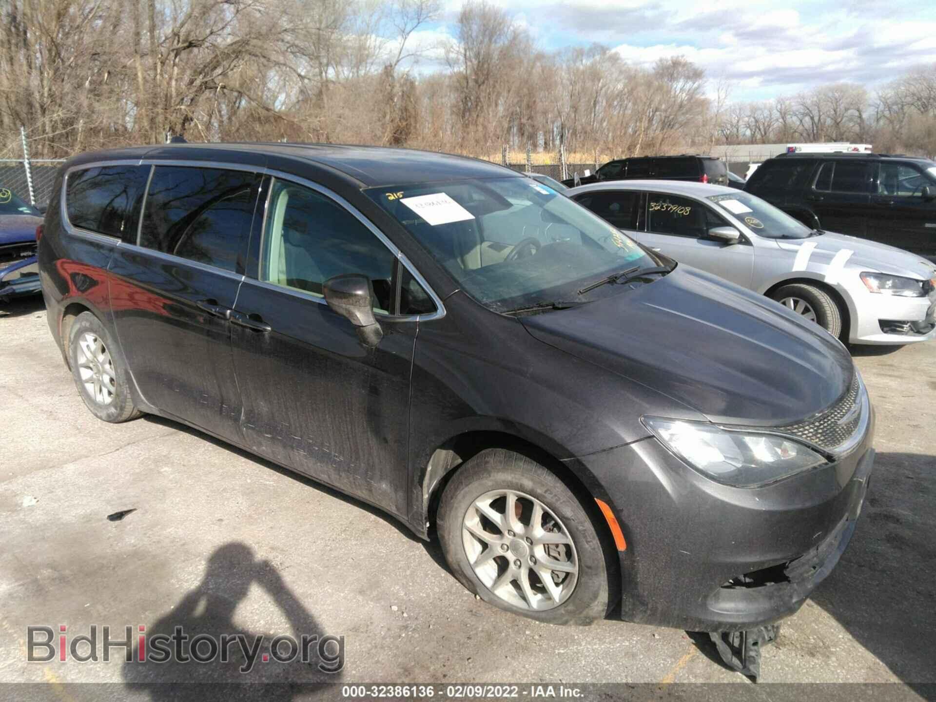 Фотография 2C4RC1DG2HR514252 - CHRYSLER PACIFICA 2017