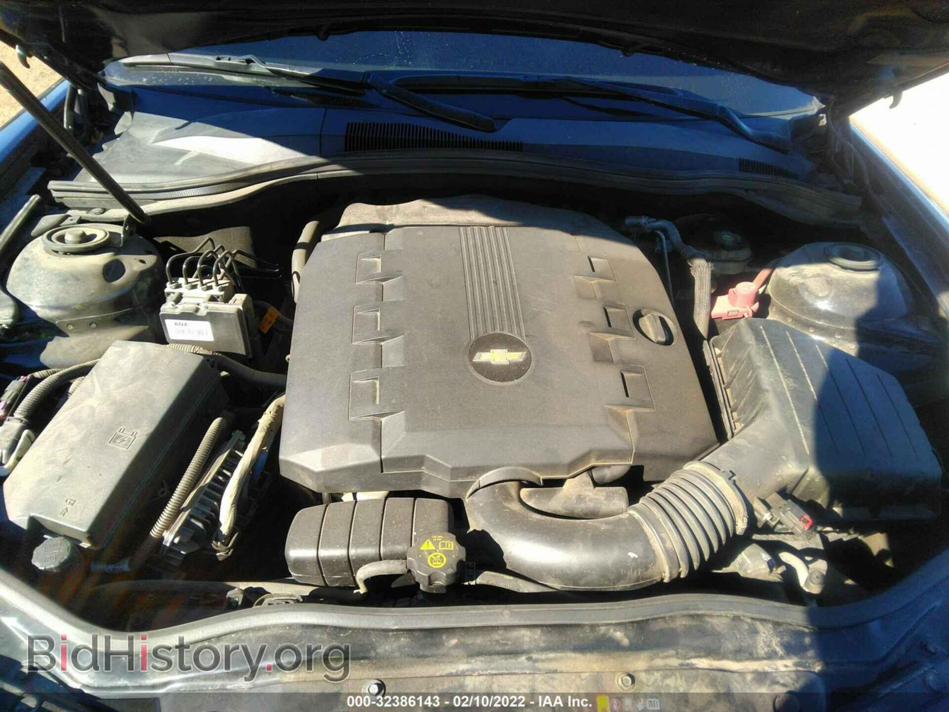 2012 CHEVROLET CAMARO - VIN: 2G1FA1E38C9142275 - Фото 10