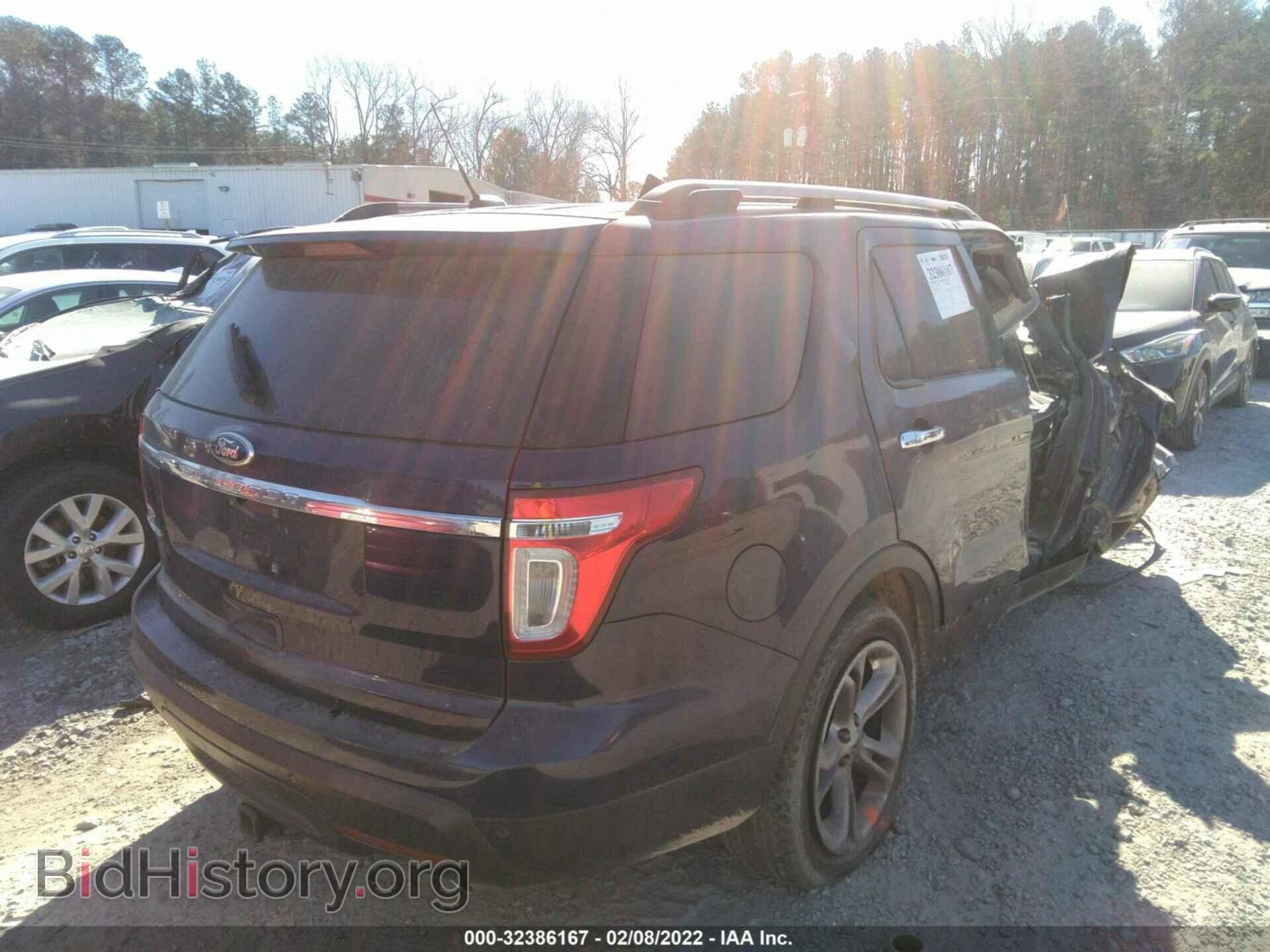 2011 FORD EXPLORER - VIN: 1FMHK7F86BGA01114 - Фото 4