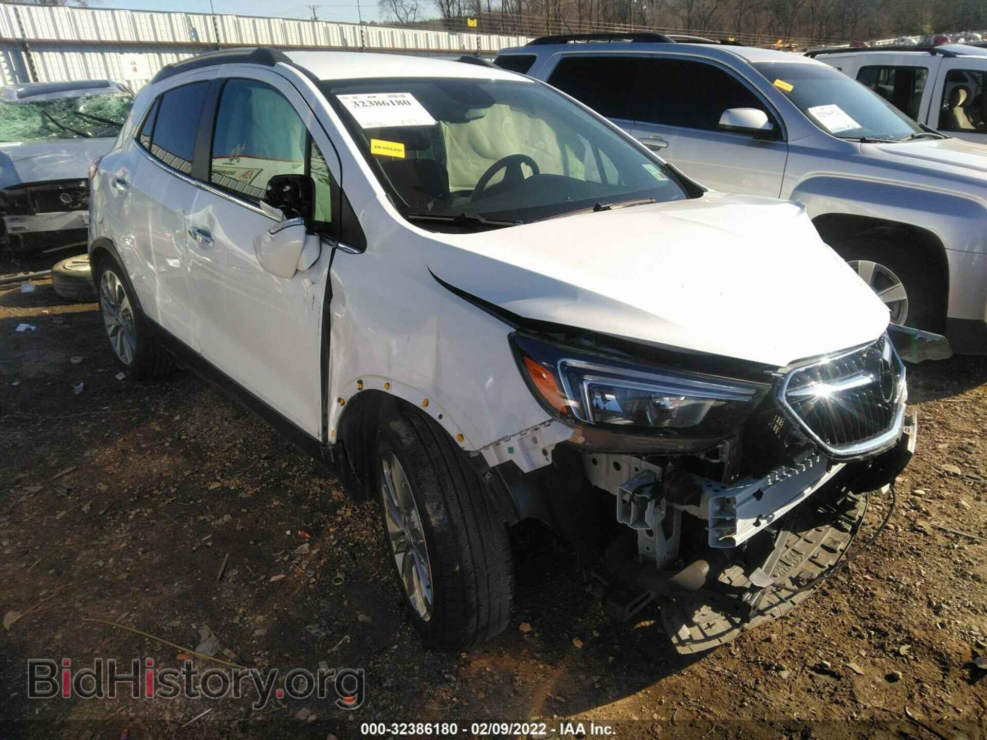 Photo KL4CJASB4KB728582 - BUICK ENCORE 2019