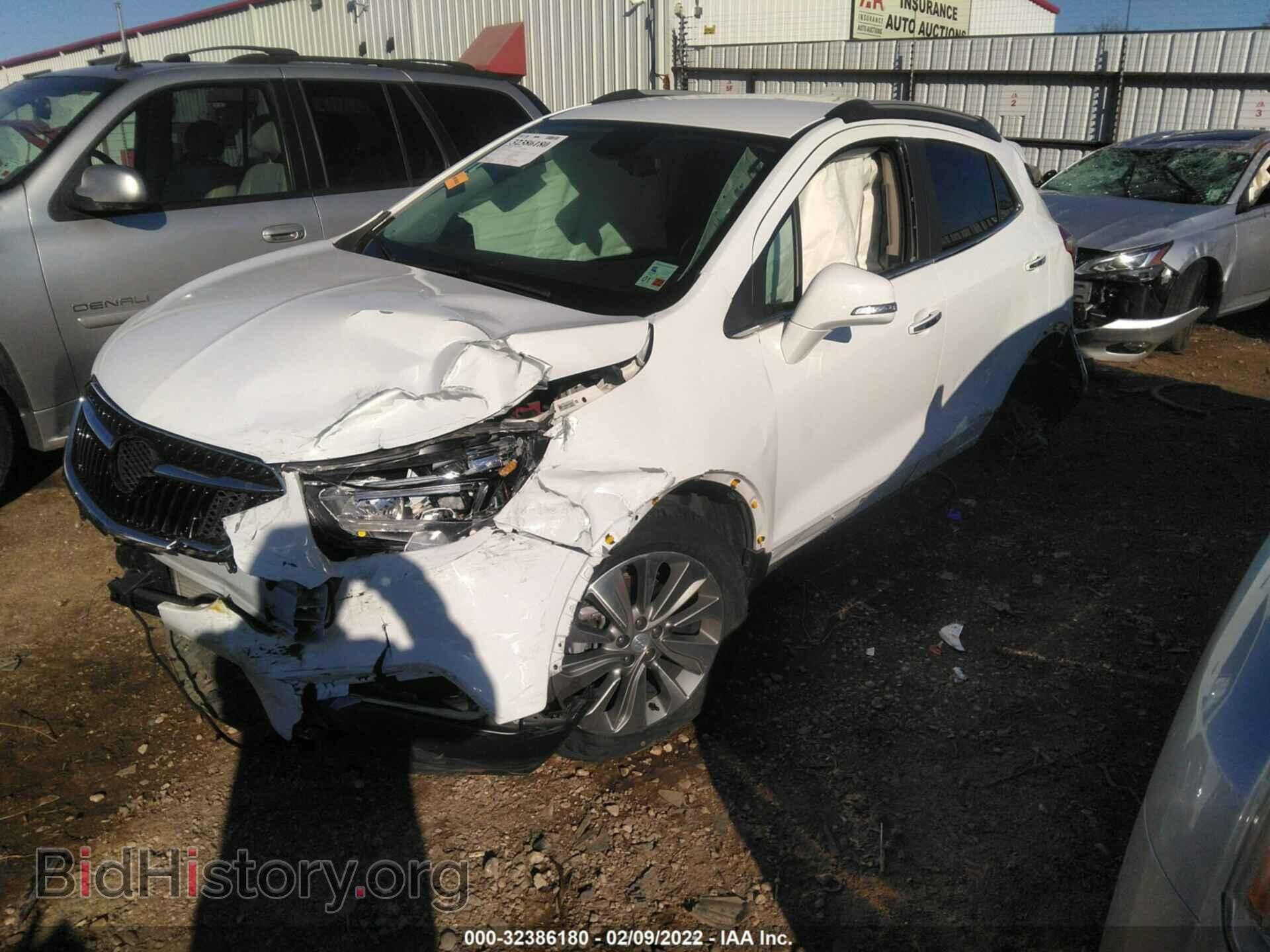 2019 BUICK ENCORE - VIN: KL4CJASB4KB728582 - Photo 2