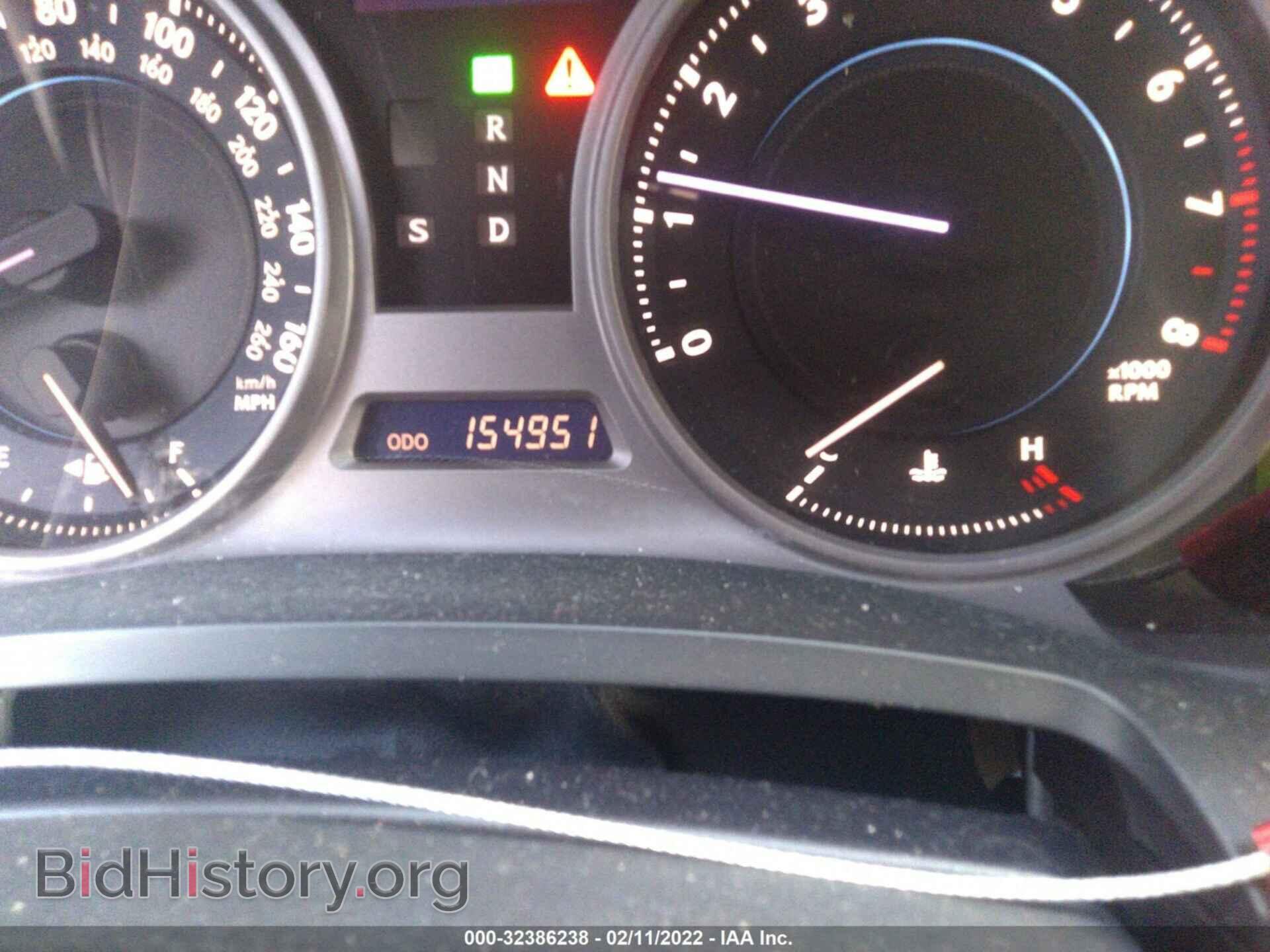 2006 LEXUS IS 350 - VIN: JTHBE262765010131 - Фото 7