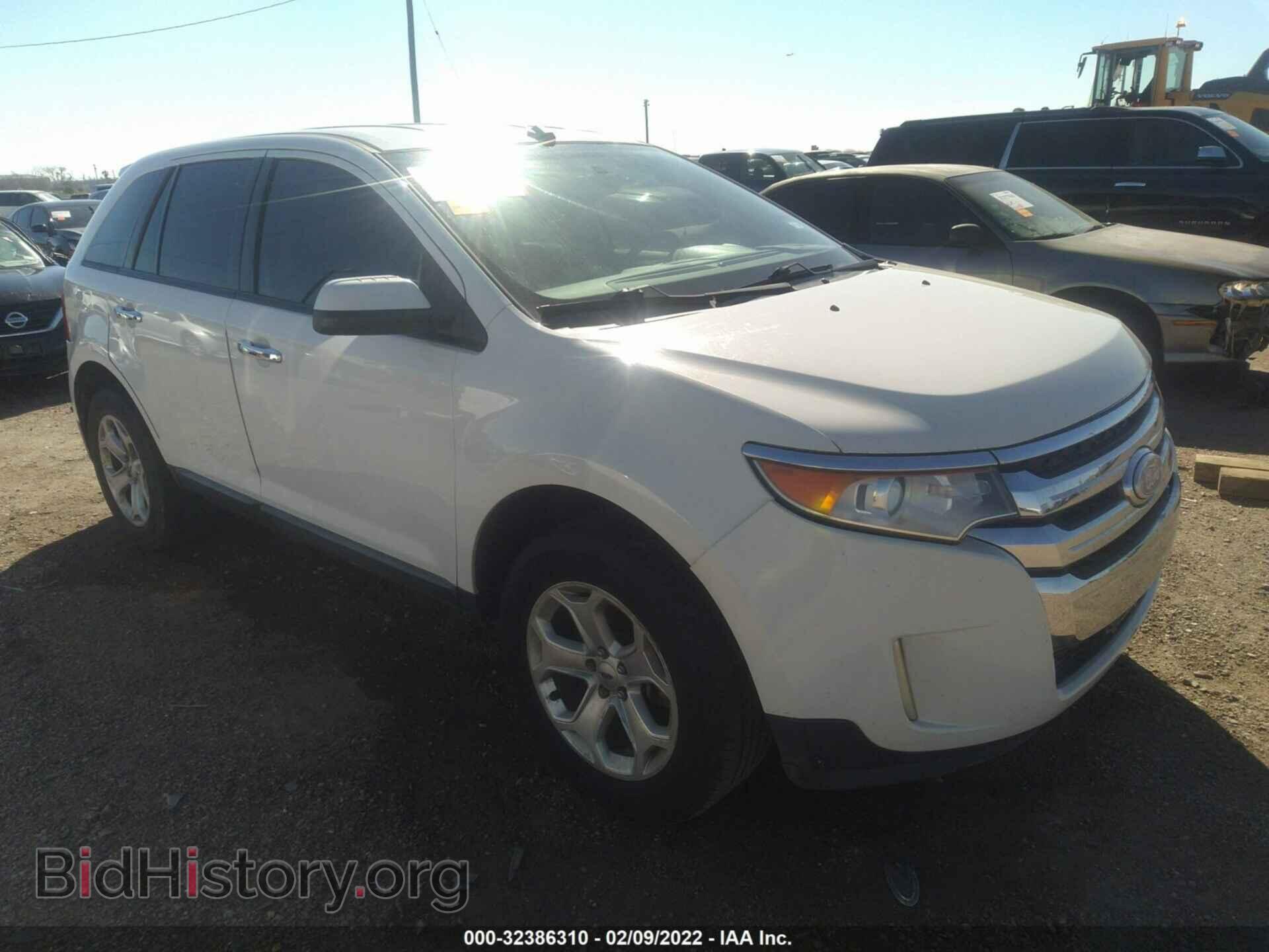 Фотография 2FMDK3JC1BBB28315 - FORD EDGE 2011
