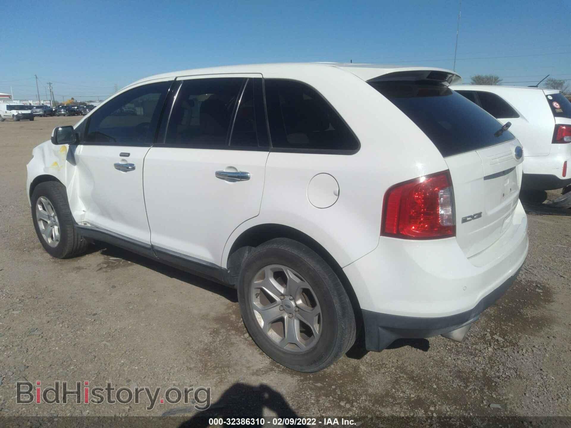2011 FORD EDGE - VIN: 2FMDK3JC1BBB28315 - Фото 3