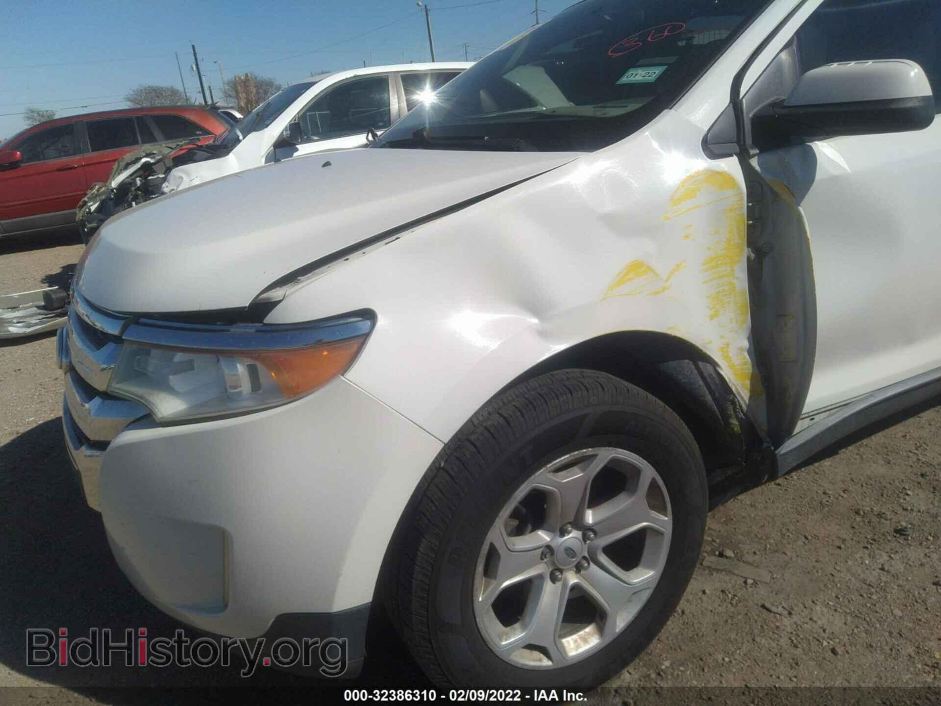 2011 FORD EDGE - VIN: 2FMDK3JC1BBB28315 - Фото 6