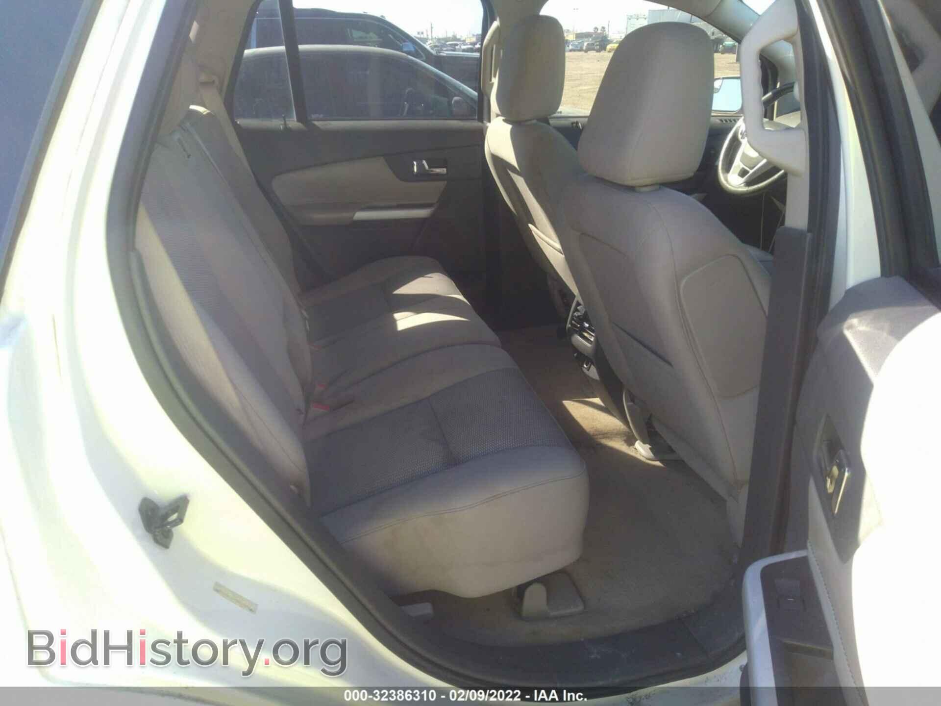 2011 FORD EDGE - VIN: 2FMDK3JC1BBB28315 - Фото 8
