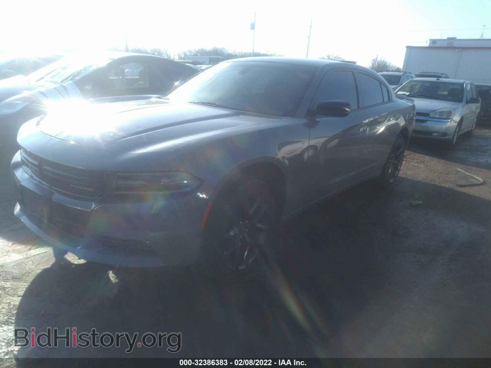 2019 DODGE CHARGER - VIN: 2C3CDXBG2KH626429 - Фото 2