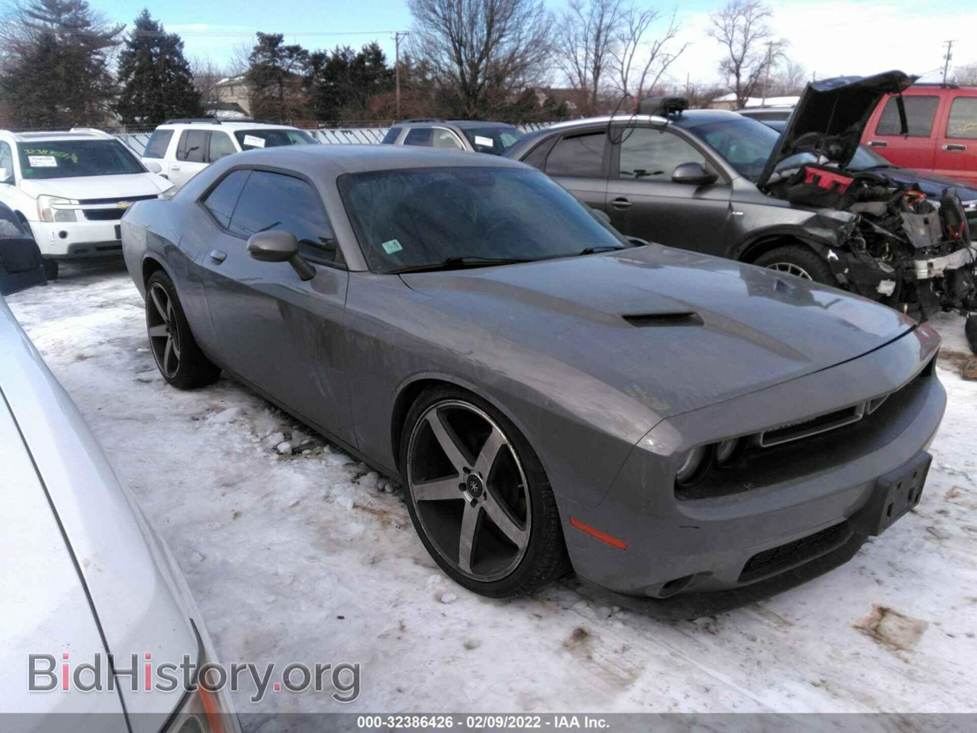 Фотография 2C3CDZAG9HH607799 - DODGE CHALLENGER 2017