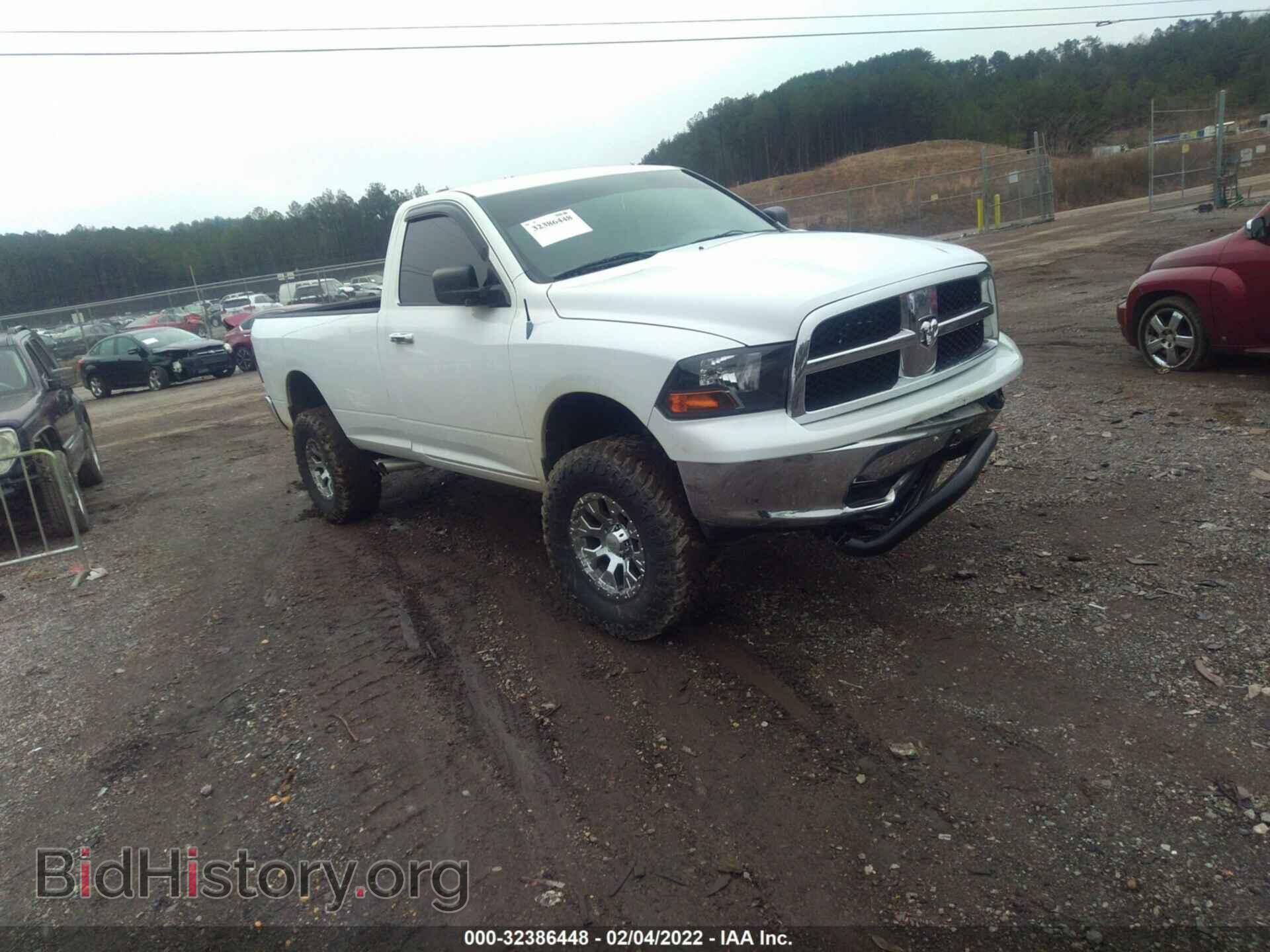 Photo 3D7JB1EP4BG563373 - RAM 1500 2011