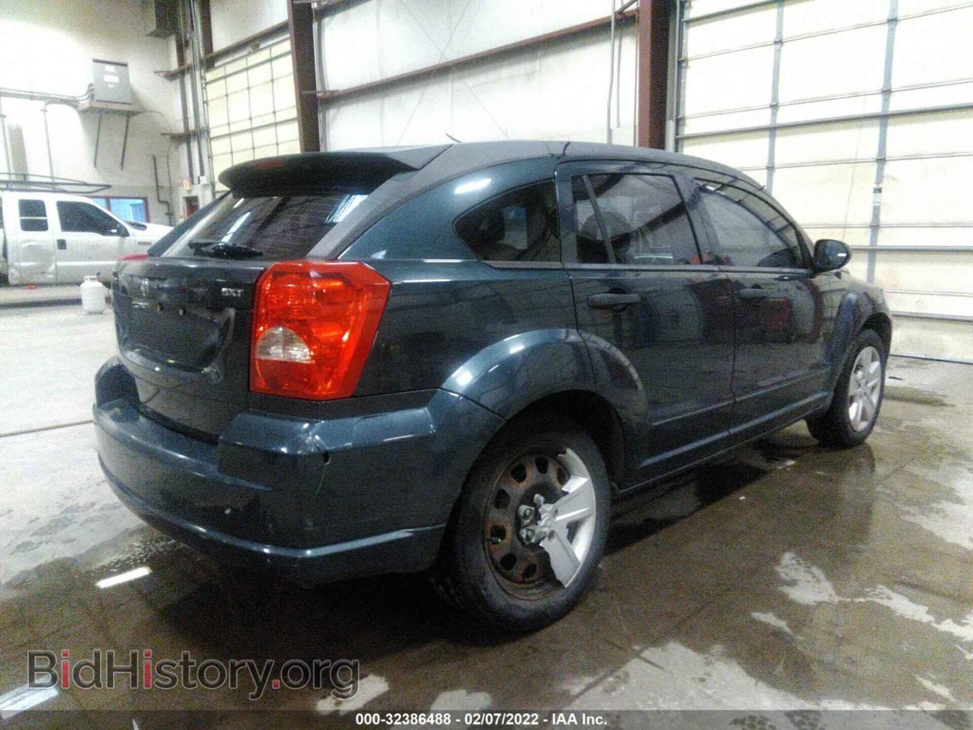 2007 DODGE CALIBER - VIN: 1B3HB48B67D565447 - Photo 4