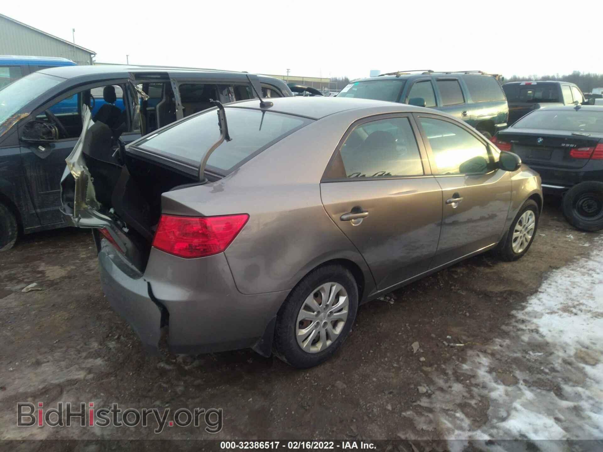 2012 KIA FORTE - VIN: KNAFU4A23C5632078 - Фото 4
