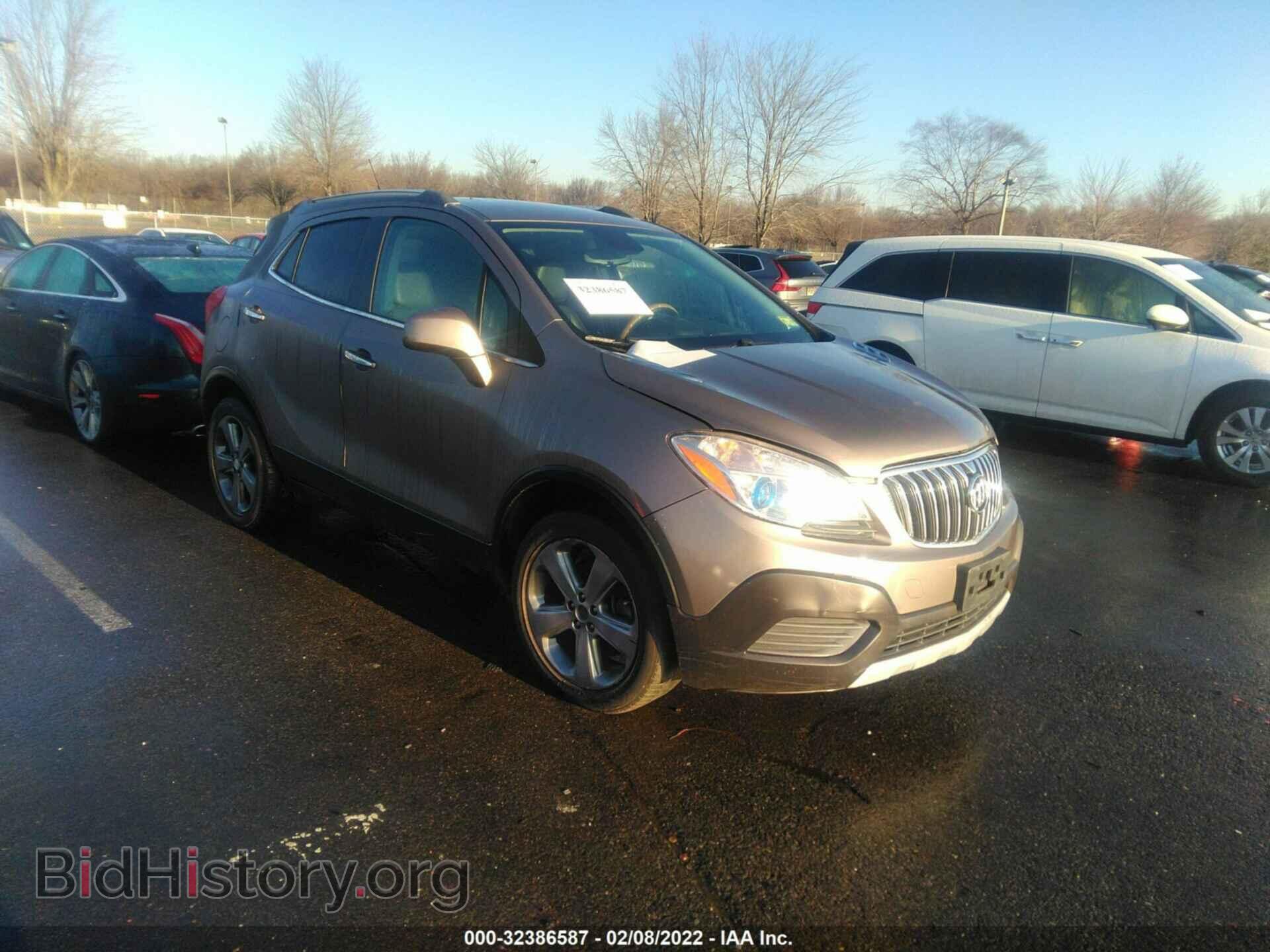 Photo KL4CJASB2DB211526 - BUICK ENCORE 2013
