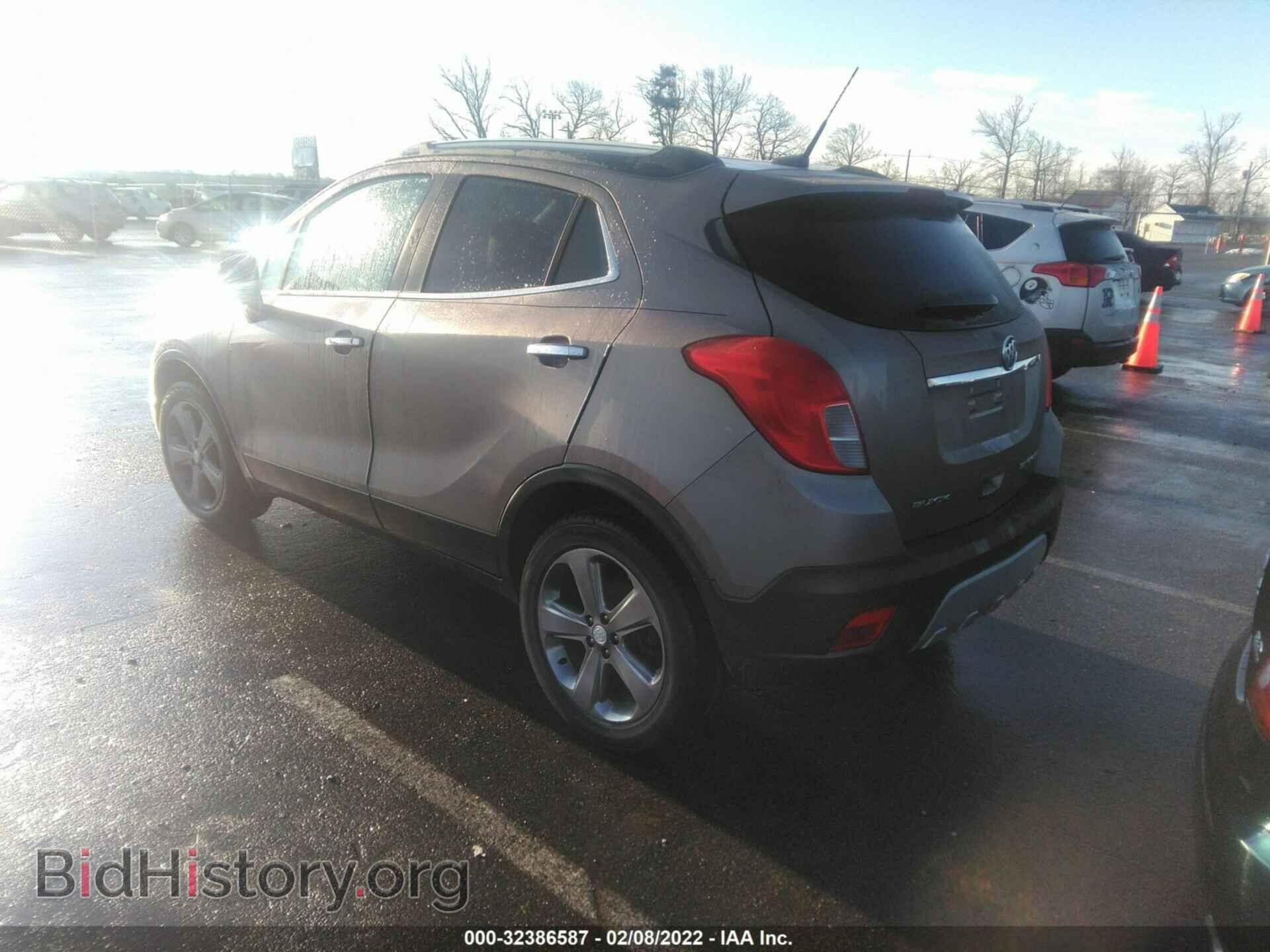 2013 BUICK ENCORE - VIN: KL4CJASB2DB211526 - Photo 3