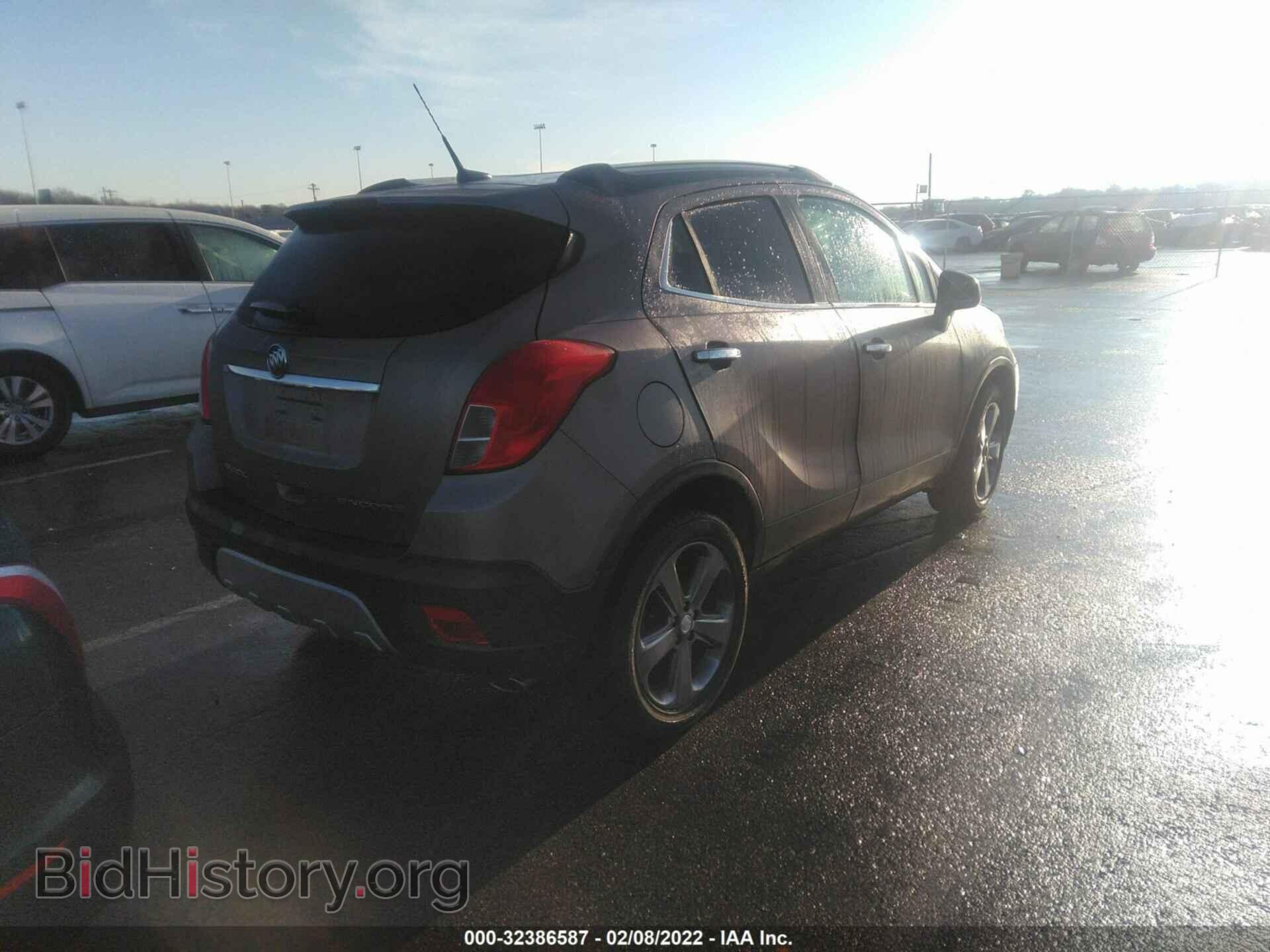 2013 BUICK ENCORE - VIN: KL4CJASB2DB211526 - Photo 4