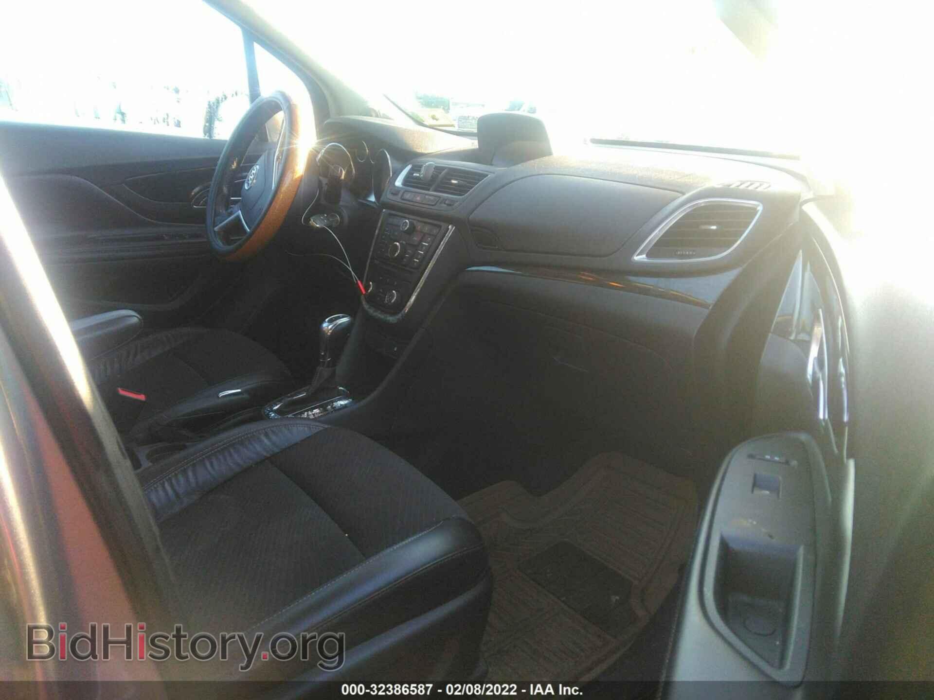 2013 BUICK ENCORE - VIN: KL4CJASB2DB211526 - Photo 5