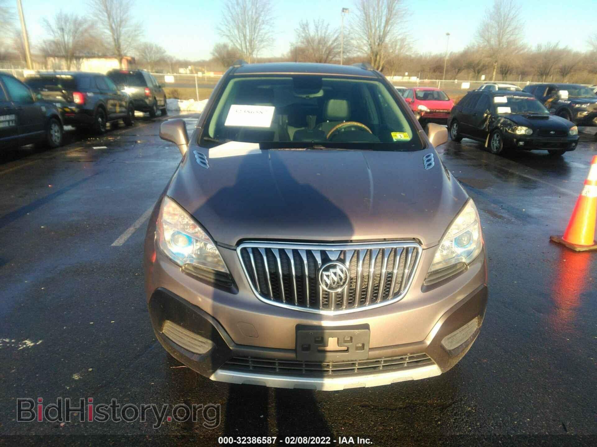 2013 BUICK ENCORE - VIN: KL4CJASB2DB211526 - Photo 6