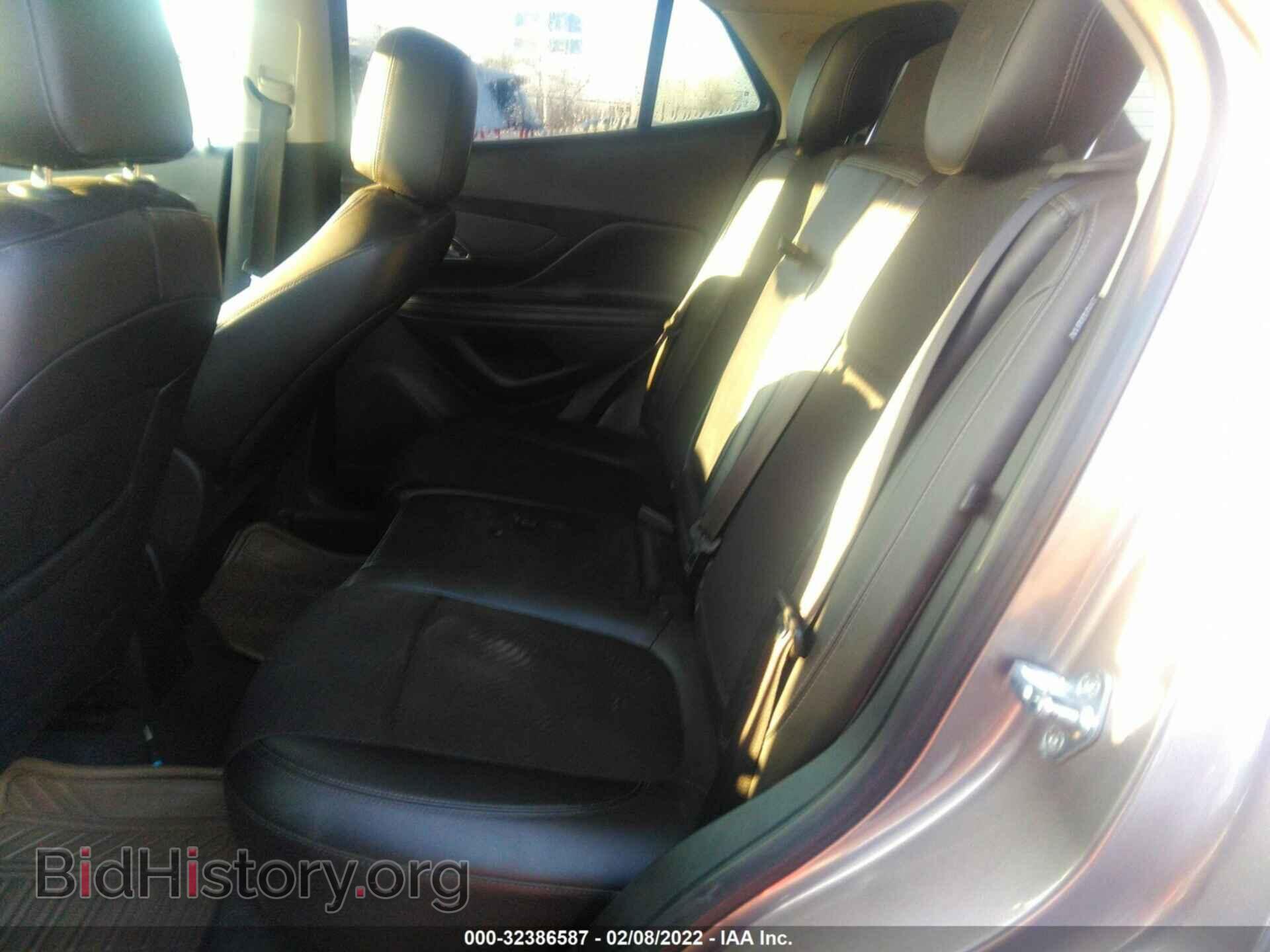 2013 BUICK ENCORE - VIN: KL4CJASB2DB211526 - Photo 8