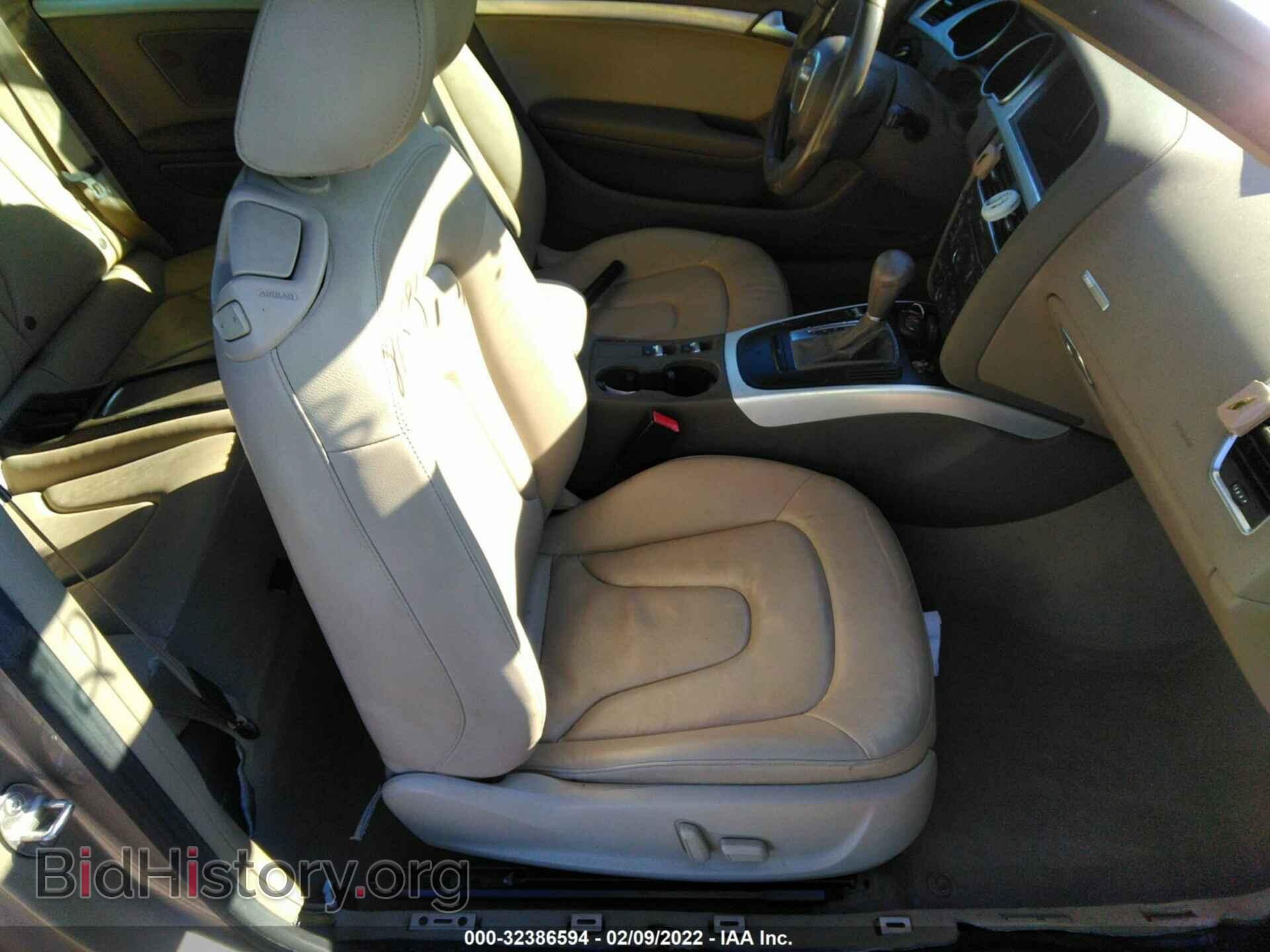 2011 AUDI A5 - VIN: WAUAFAFH9BN002998 - Фото 5