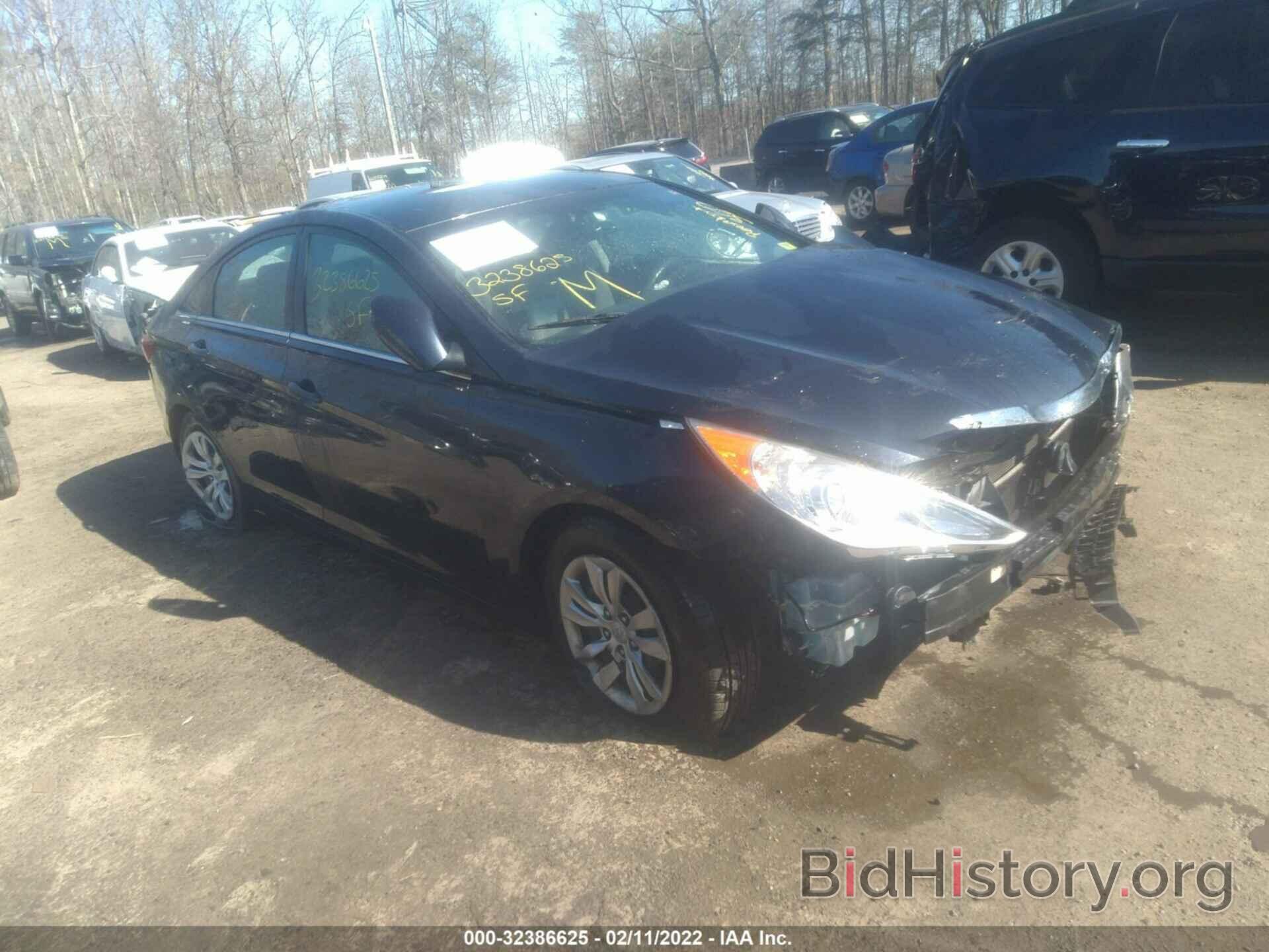 Photo 5NPEB4AC4CH437992 - HYUNDAI SONATA 2012