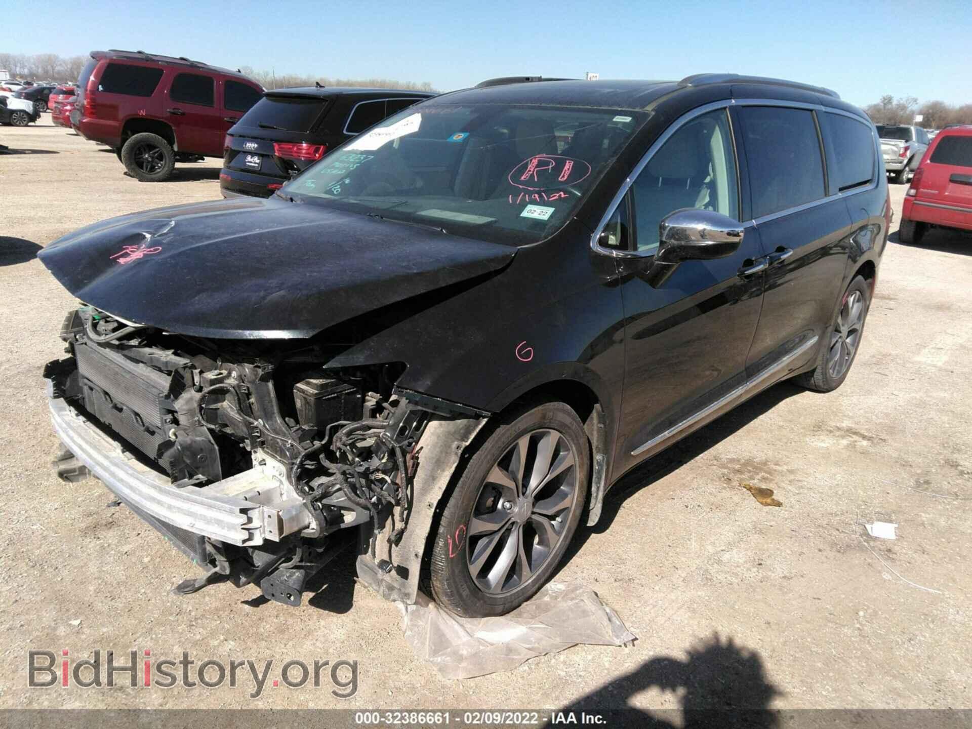 2017 CHRYSLER PACIFICA - VIN: 2C4RC1GG2HR593532 - Фото 2