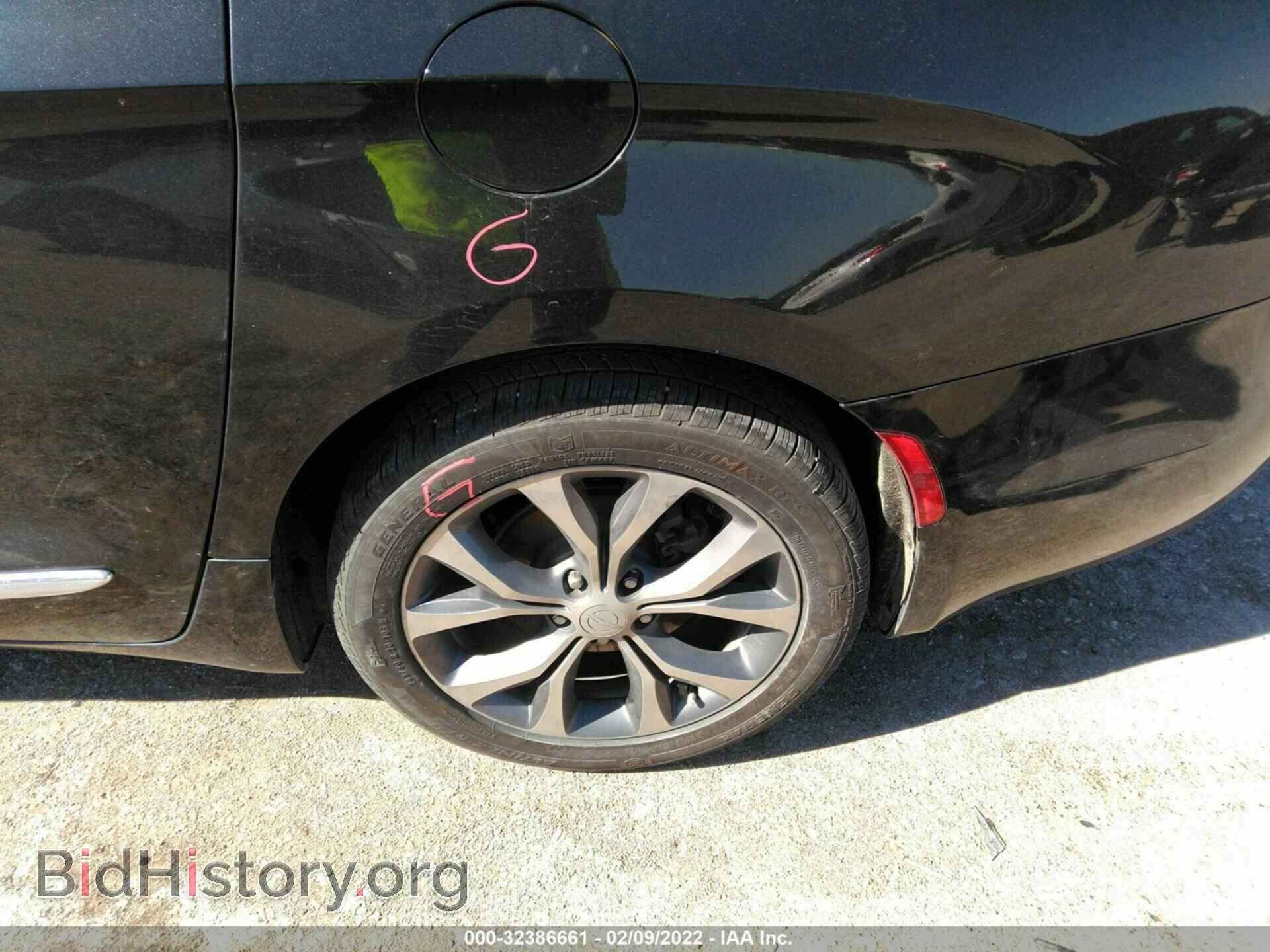 2017 CHRYSLER PACIFICA - VIN: 2C4RC1GG2HR593532 - Фото 13