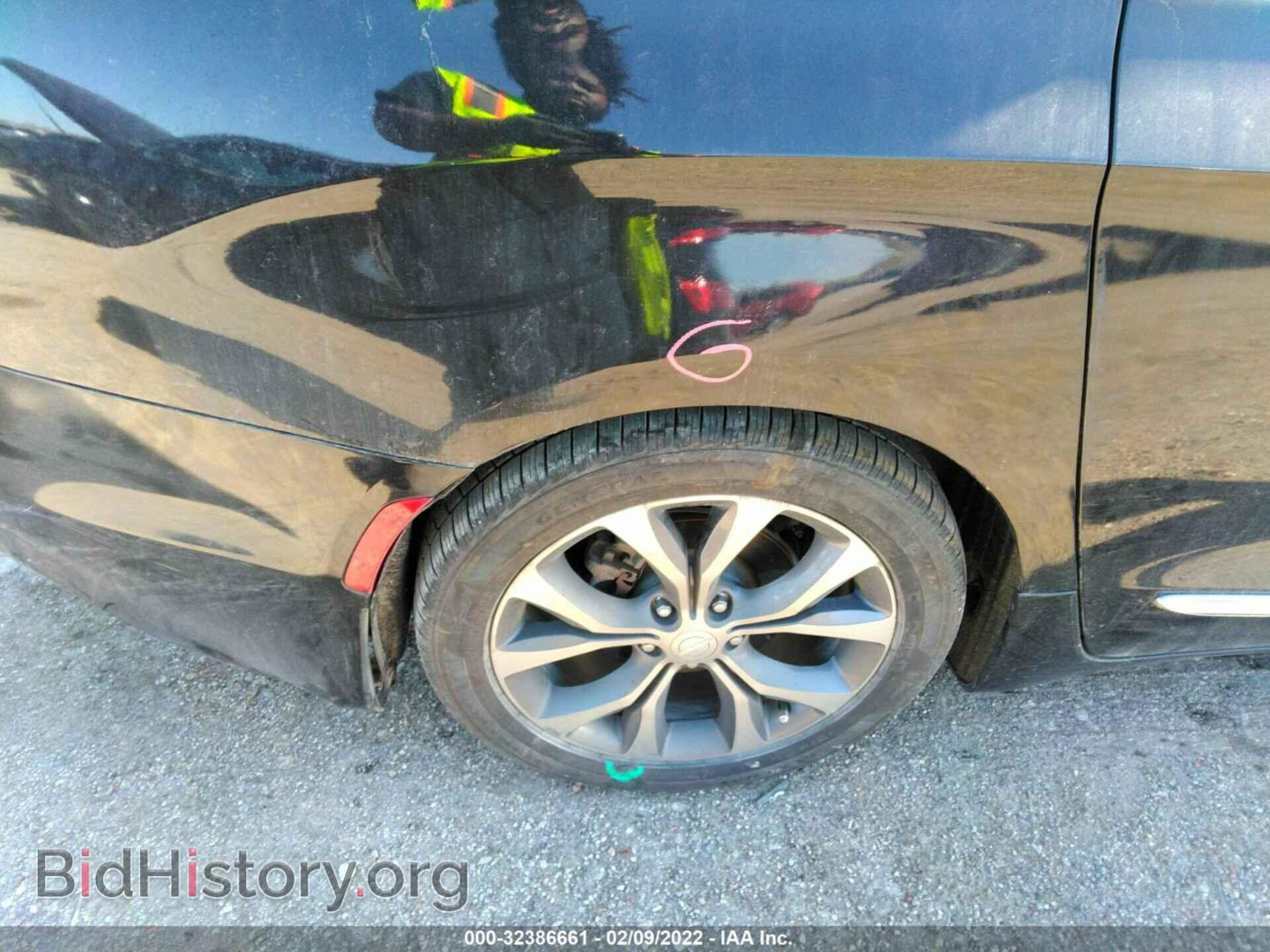 2017 CHRYSLER PACIFICA - VIN: 2C4RC1GG2HR593532 - Фото 15