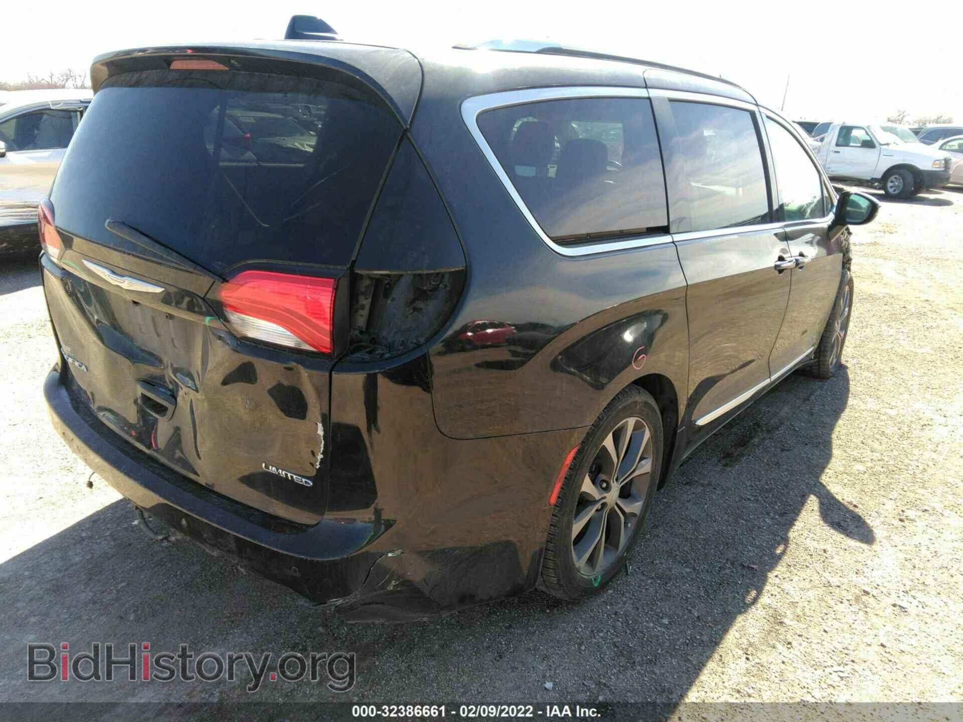 2017 CHRYSLER PACIFICA - VIN: 2C4RC1GG2HR593532 - Фото 4