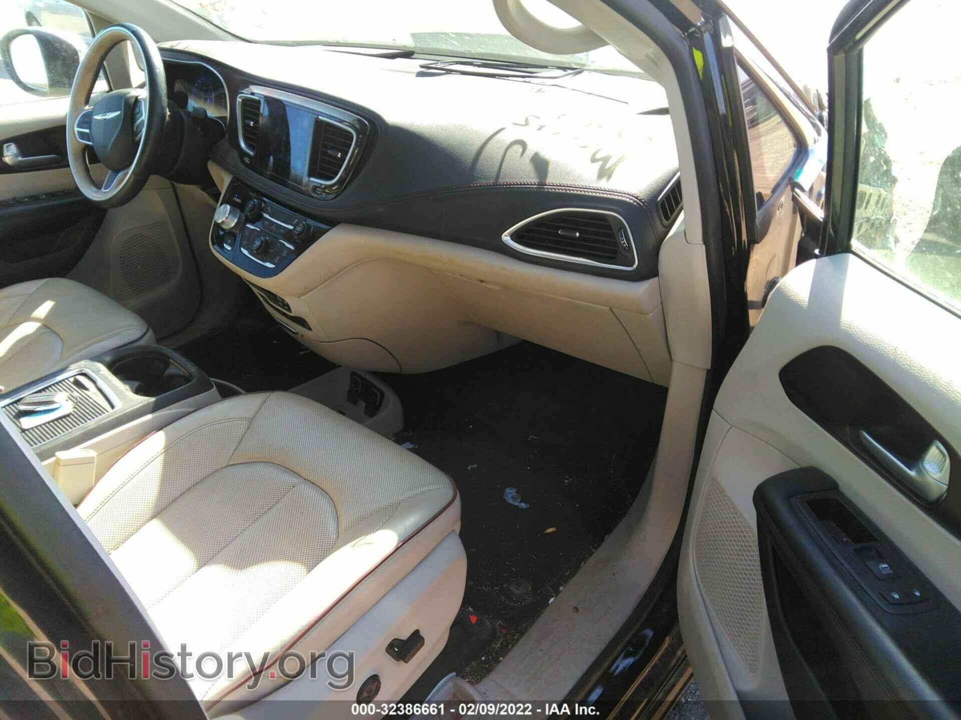2017 CHRYSLER PACIFICA - VIN: 2C4RC1GG2HR593532 - Фото 5