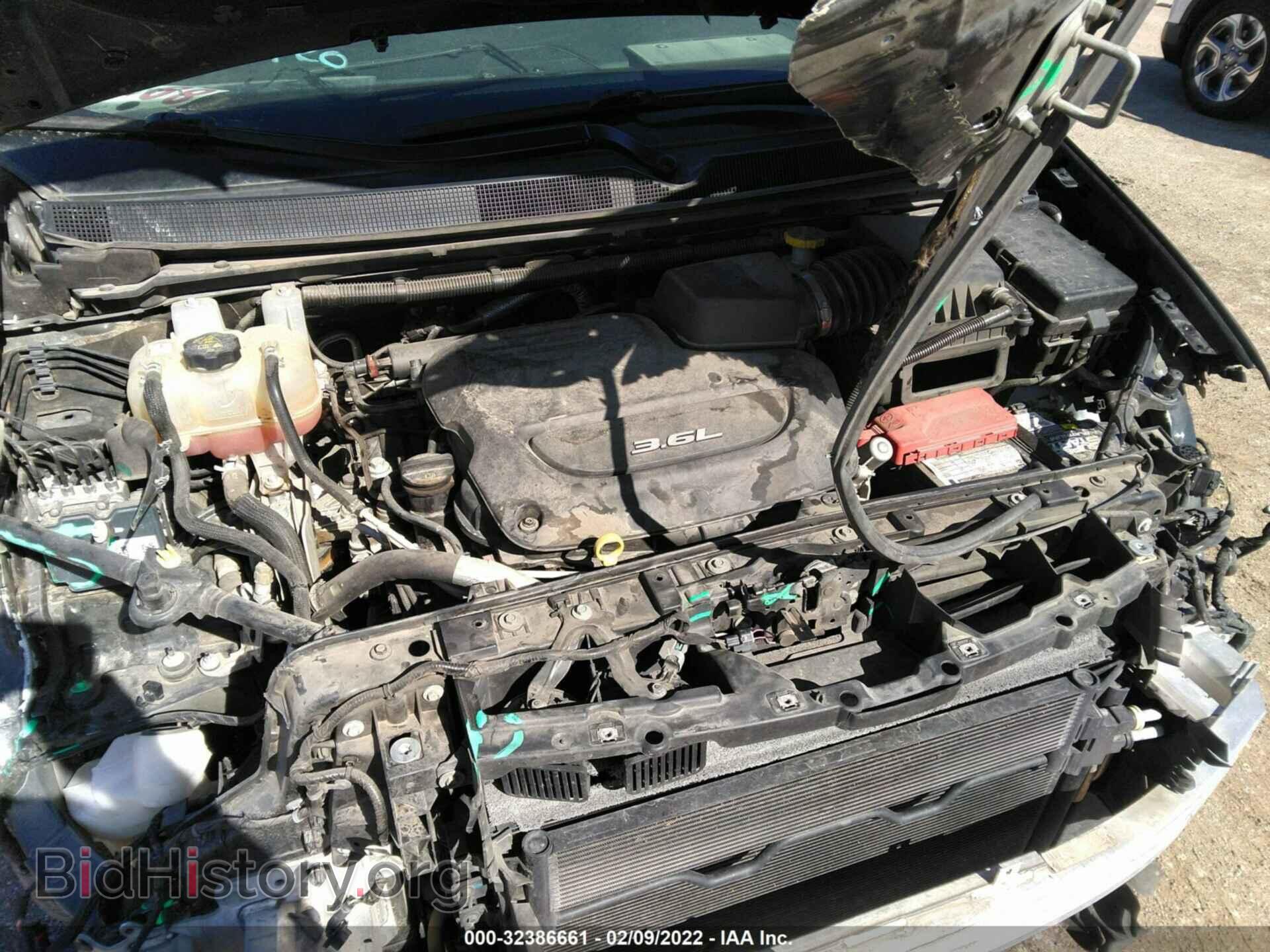 2017 CHRYSLER PACIFICA - VIN: 2C4RC1GG2HR593532 - Фото 10