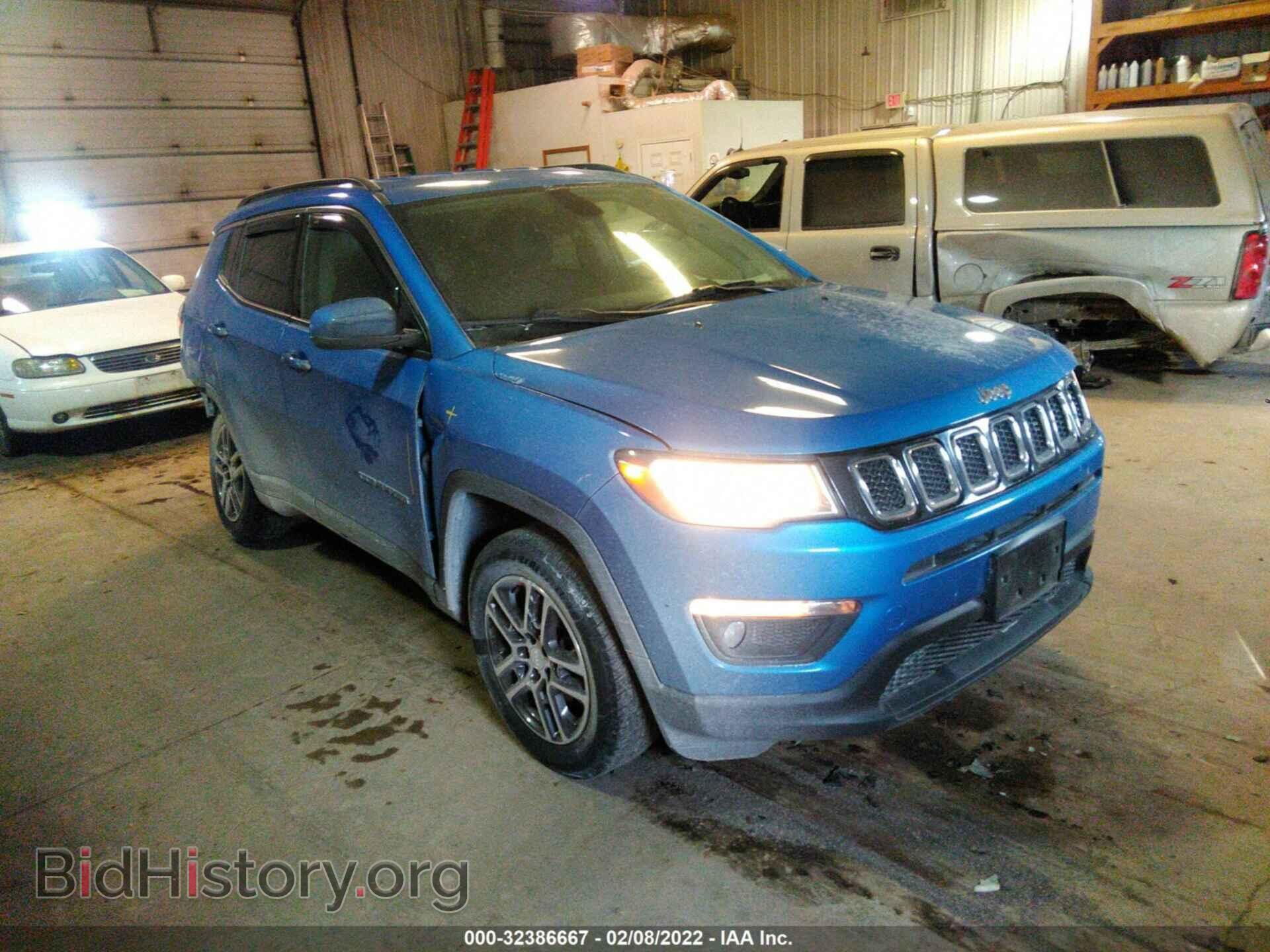 Фотография 3C4NJDBB2HT688560 - JEEP COMPASS 2017