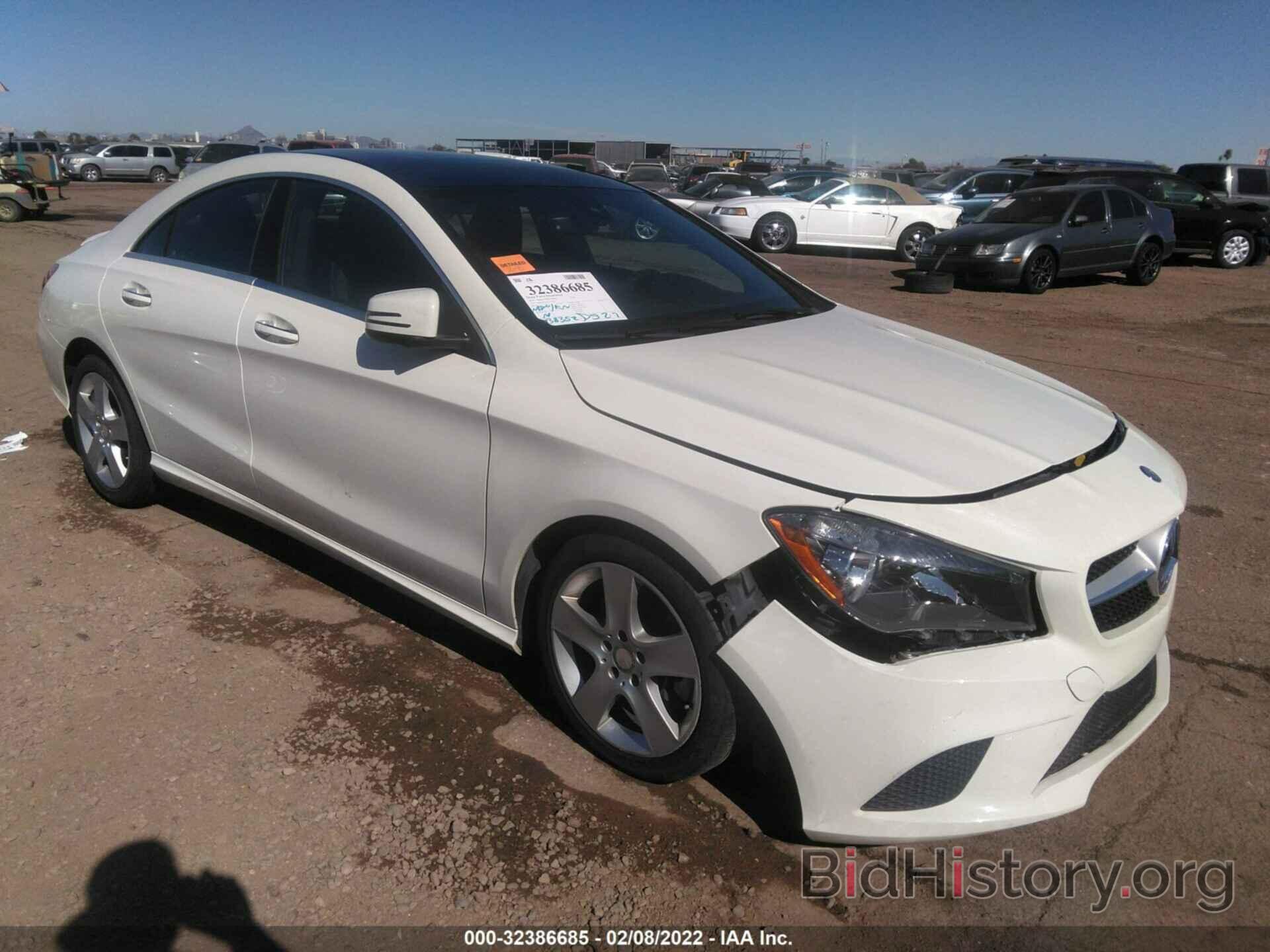 Photo WDDSJ4EB1GN370691 - MERCEDES-BENZ CLA 2016