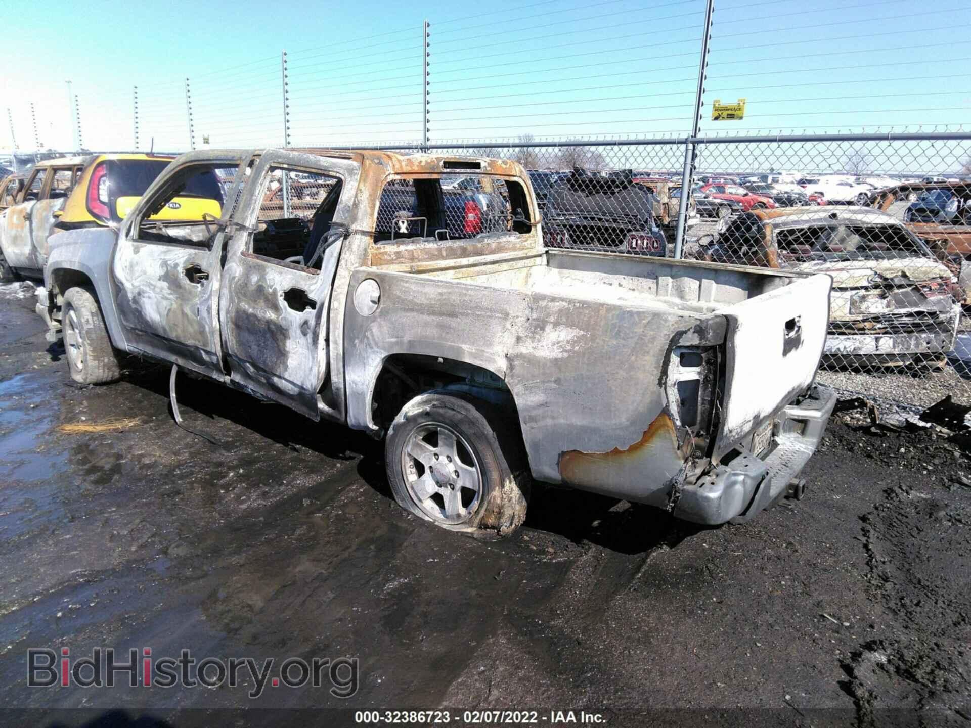 2012 GMC CANYON - VIN: 1GTD5MFE2C8148993 - Фото 3