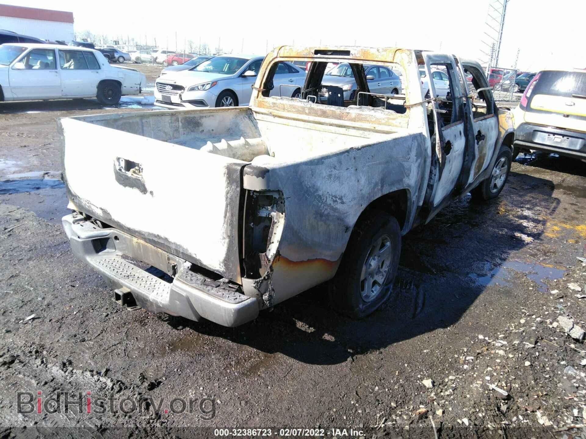 2012 GMC CANYON - VIN: 1GTD5MFE2C8148993 - Фото 4