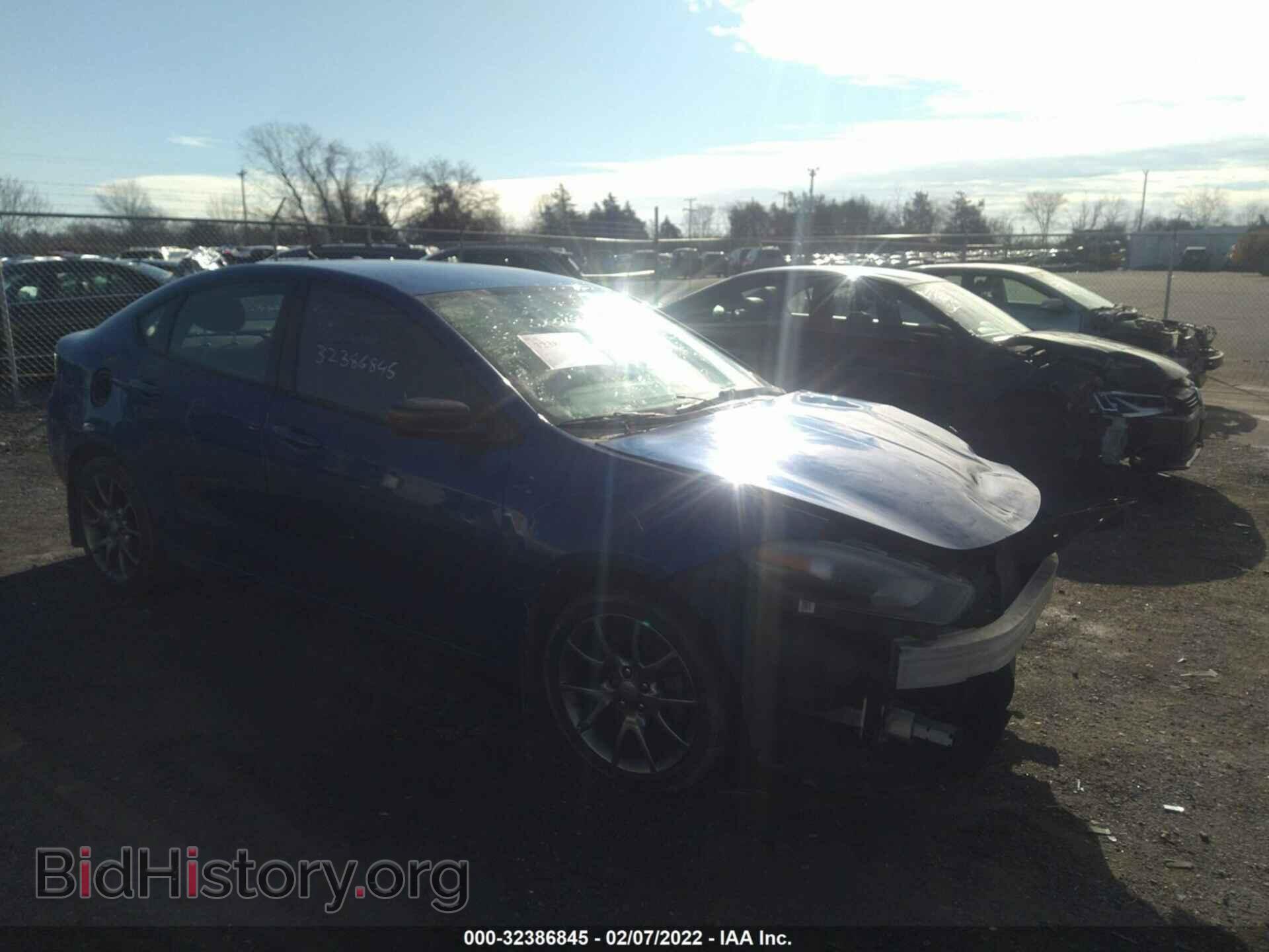 Фотография 1C3CDFBBXED671800 - DODGE DART 2014