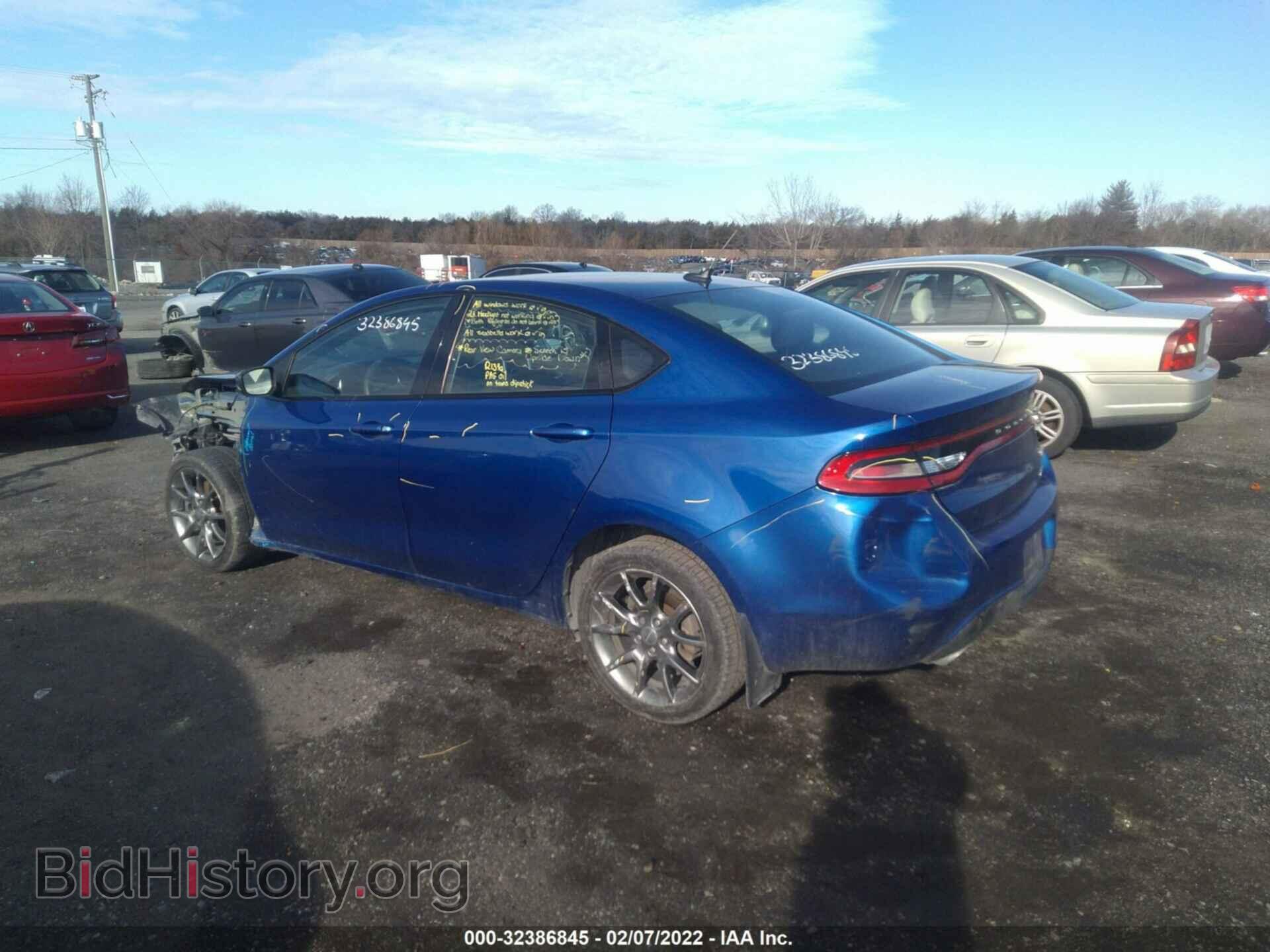 2014 DODGE DART - VIN: 1C3CDFBBXED671800 - Фото 3