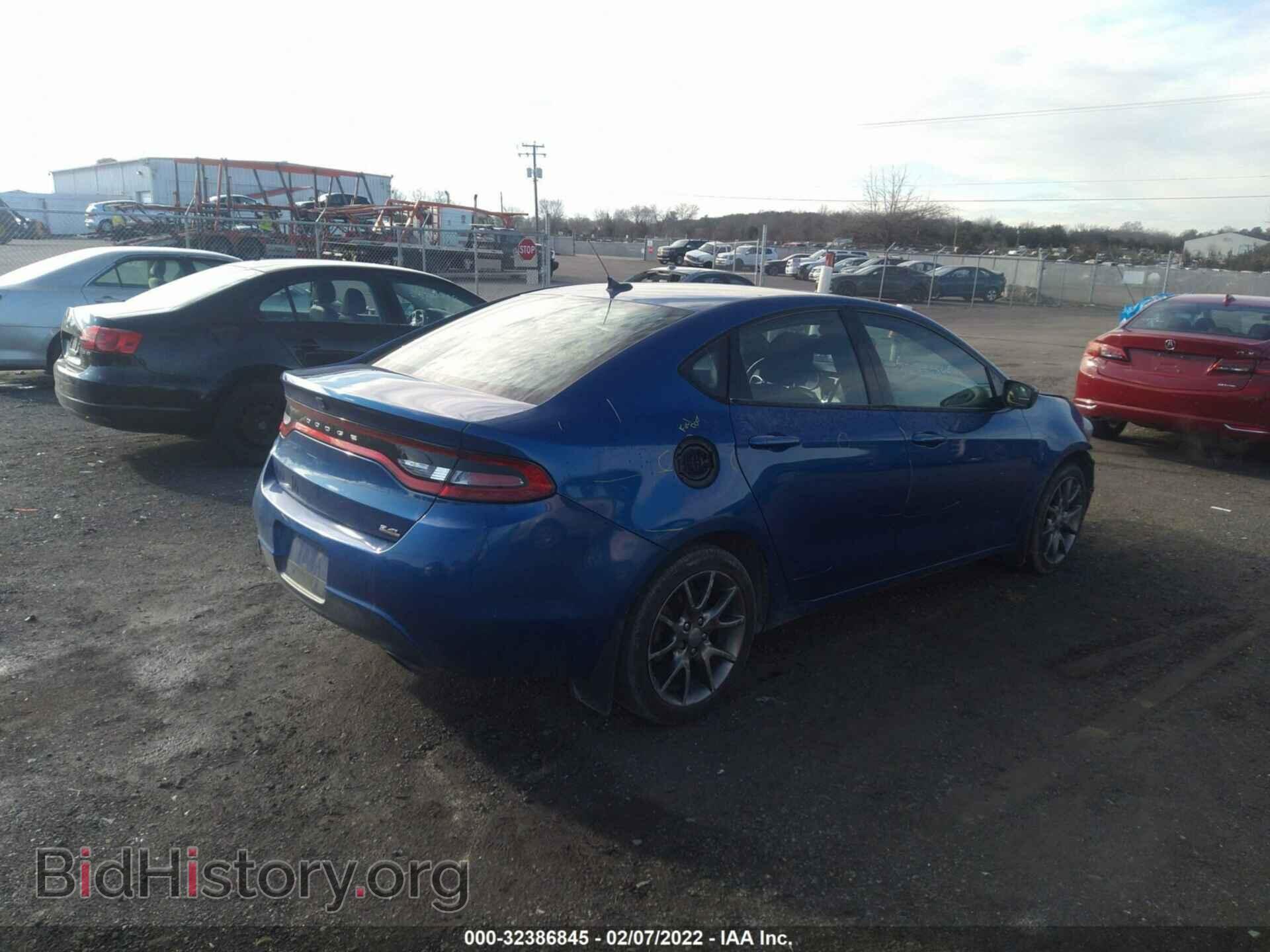 2014 DODGE DART - VIN: 1C3CDFBBXED671800 - Фото 4
