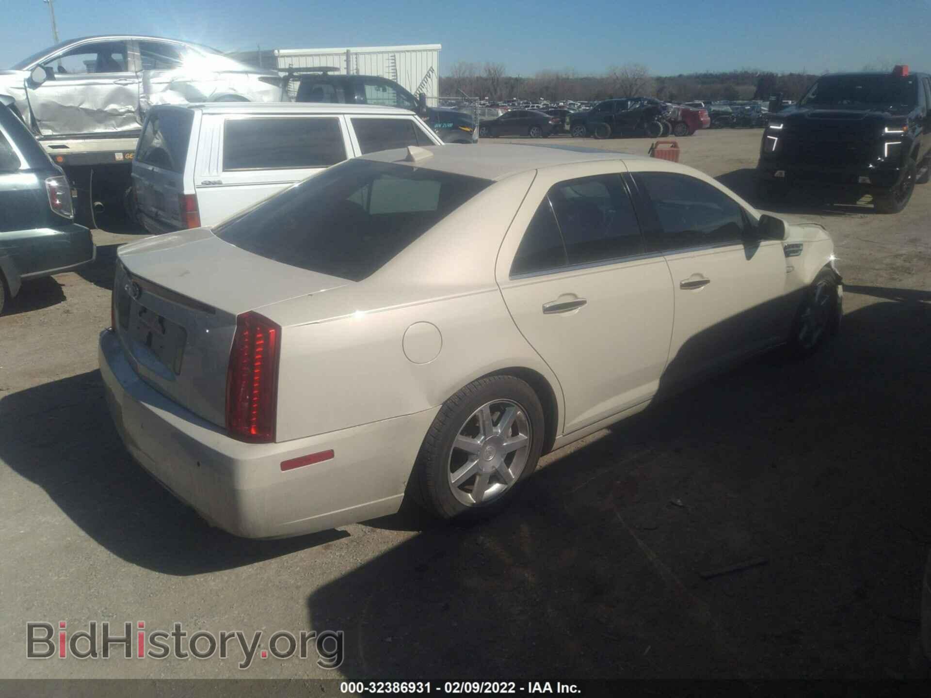 2011 CADILLAC STS - VIN: 1G6DW6ED3B0162774 - Фото 4