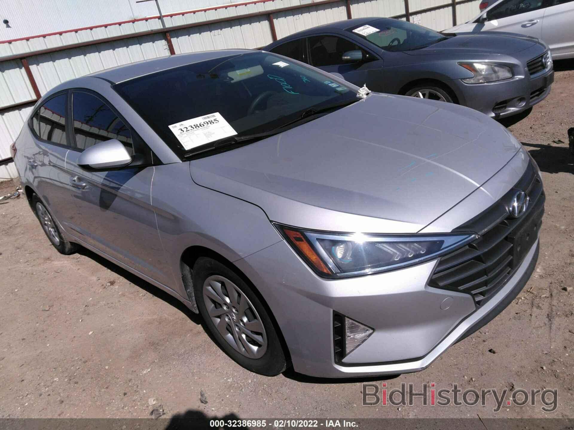 Photo KMHD74LF7KU759465 - HYUNDAI ELANTRA 2019