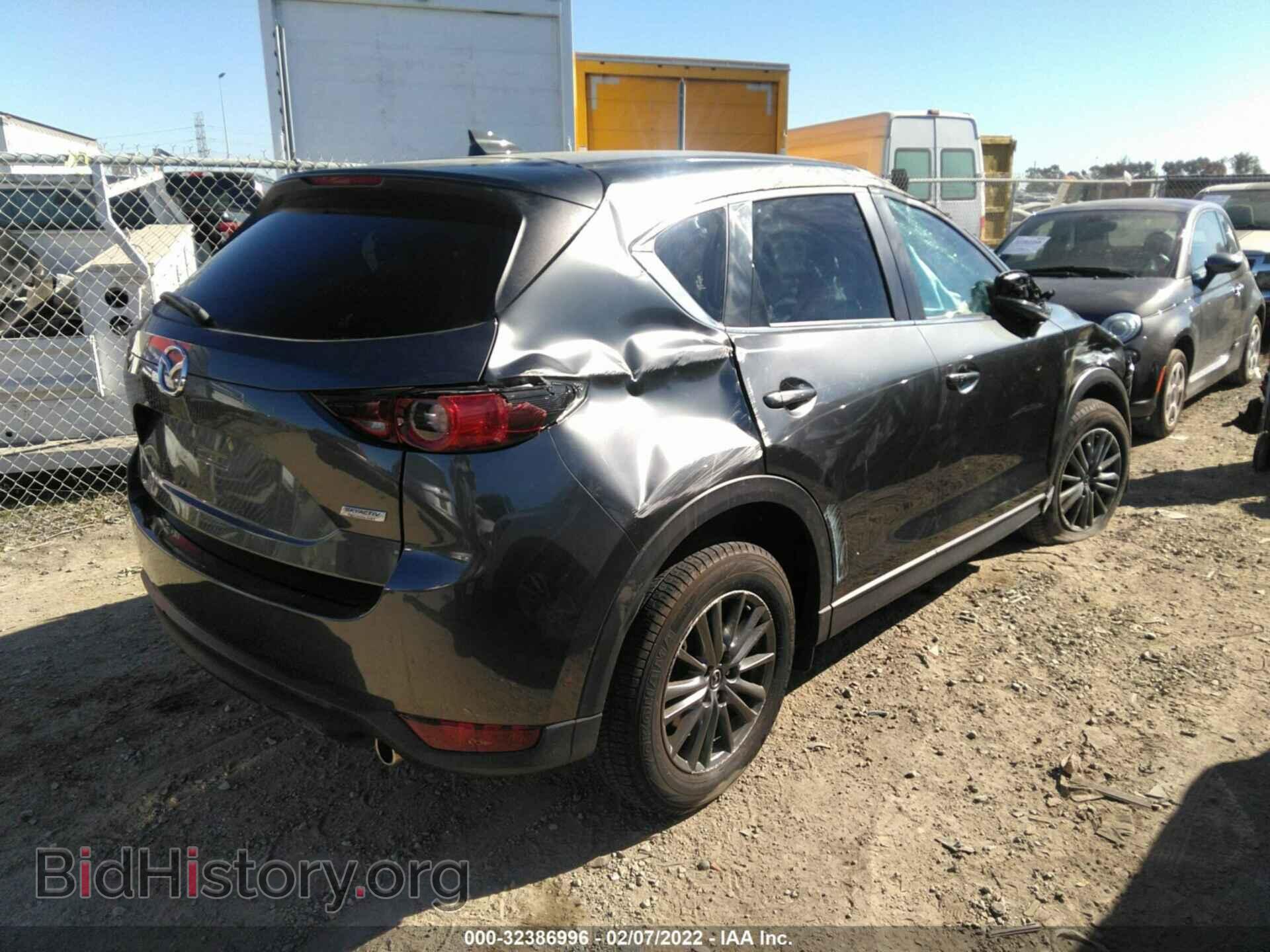 2019 MAZDA CX-5 - VIN: JM3KFACM8K0621573 - Фото 4