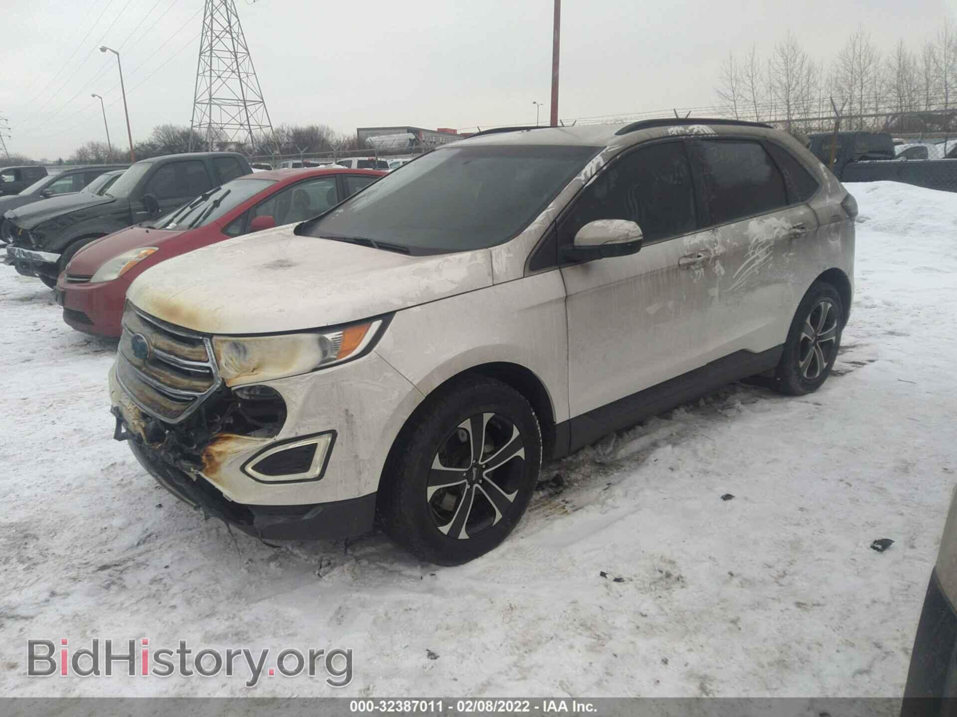 2015 FORD EDGE - VIN: 2FMTK4J98FBB12026 - Photo 2