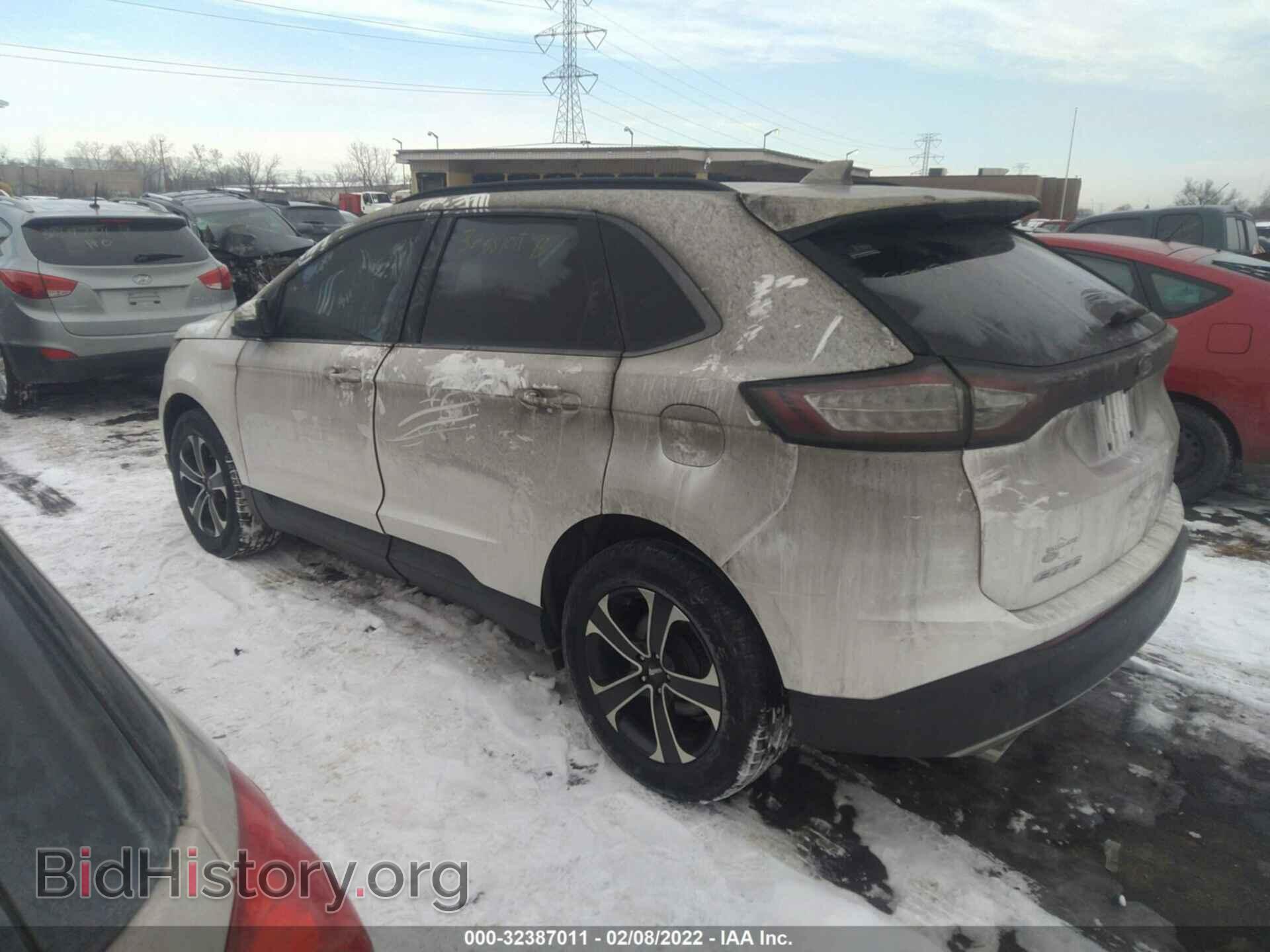 2015 FORD EDGE - VIN: 2FMTK4J98FBB12026 - Photo 3