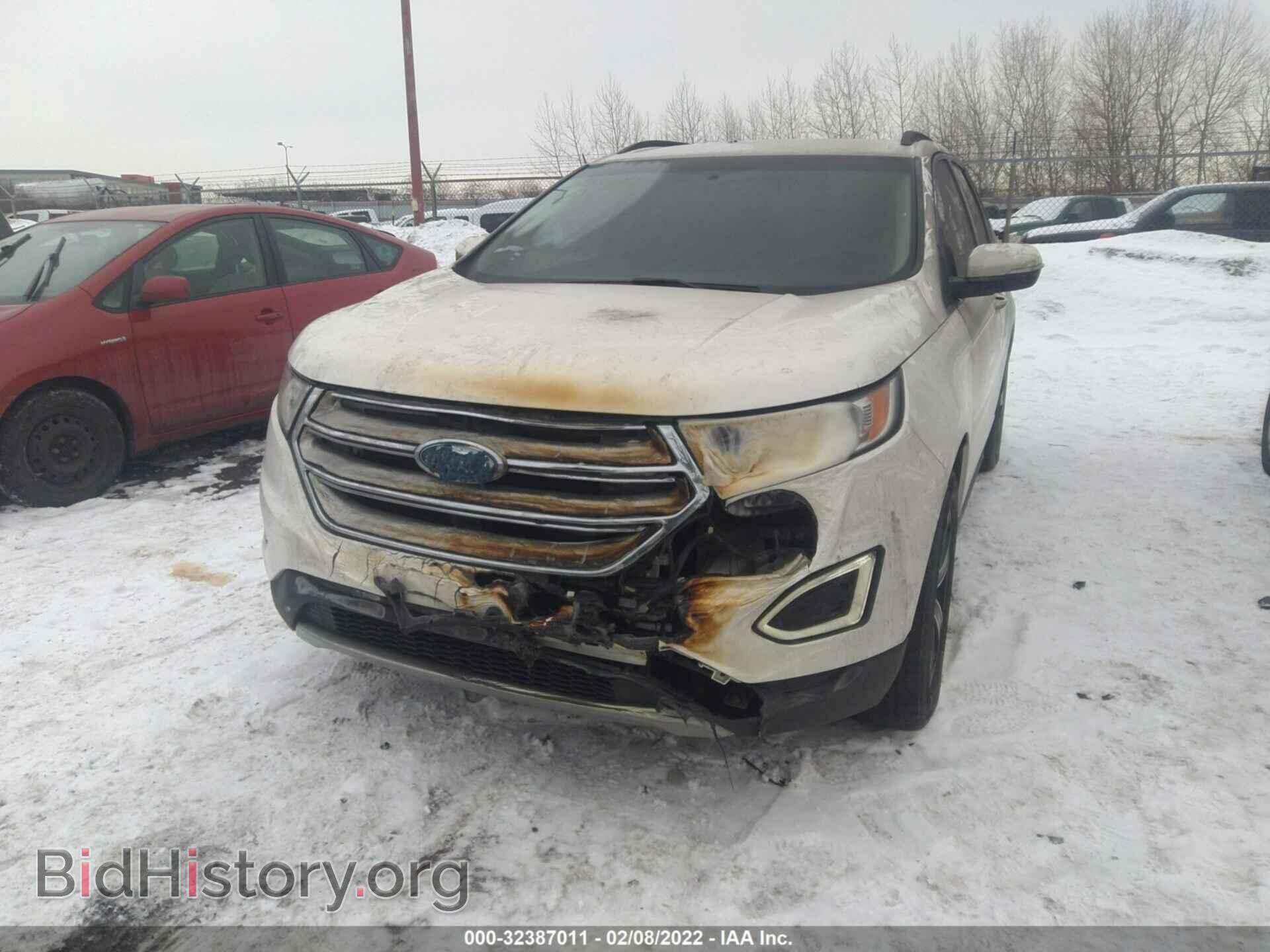 2015 FORD EDGE - VIN: 2FMTK4J98FBB12026 - Photo 6