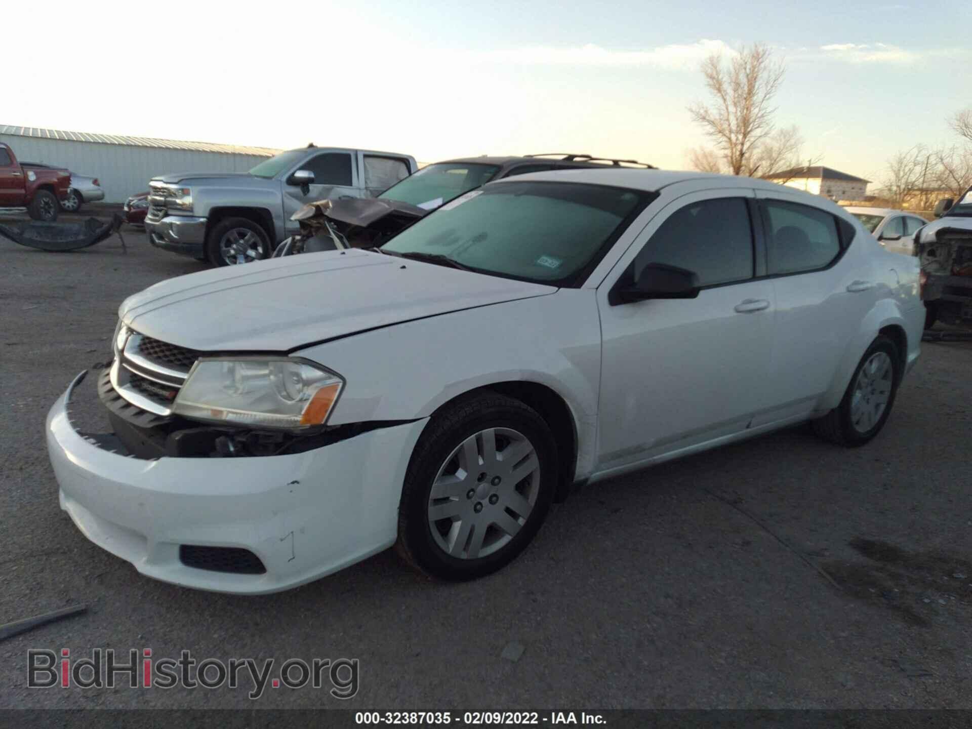 2013 DODGE AVENGER - VIN: 1C3CDZAB0DN622830 - Фото 2