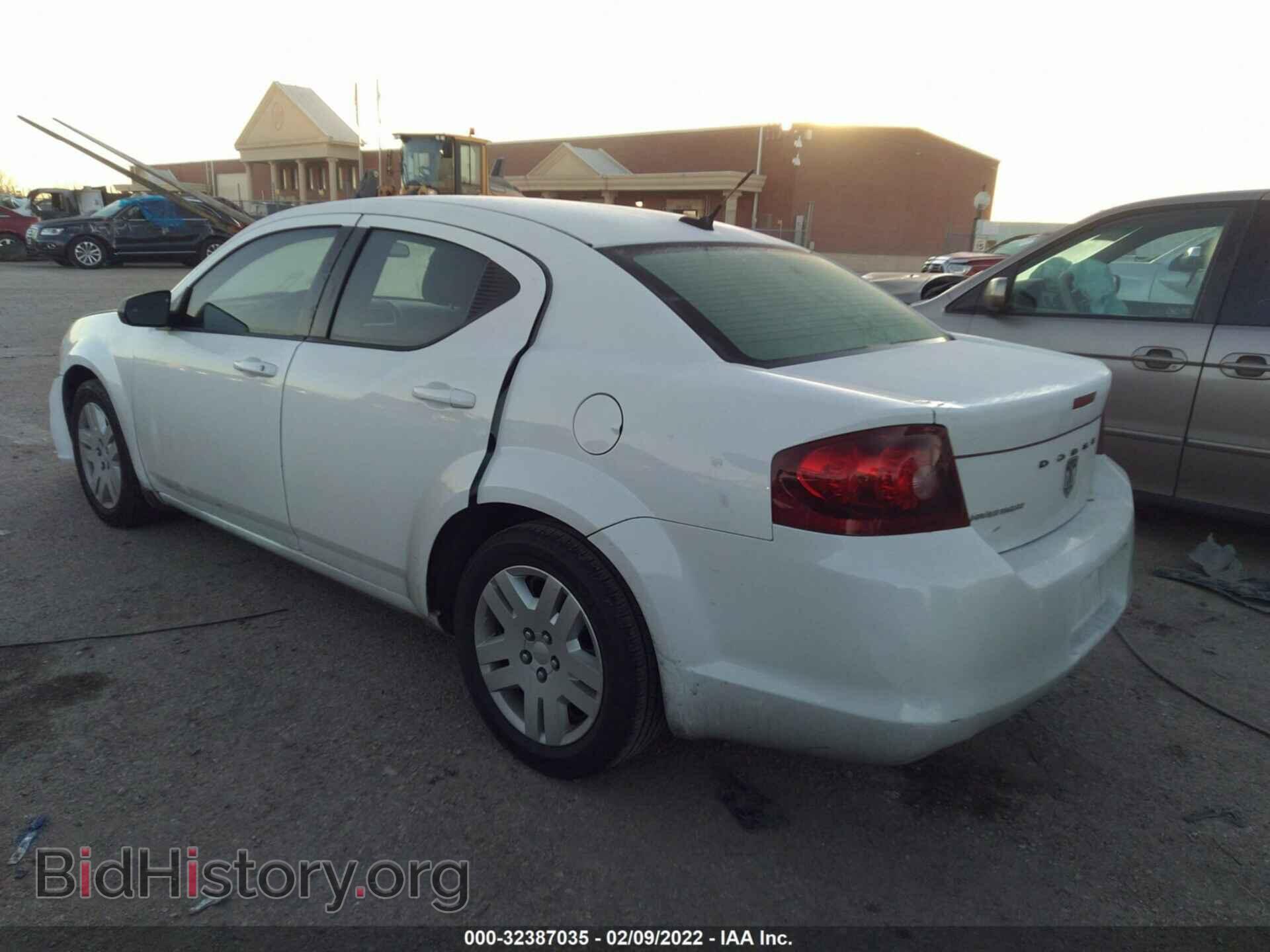 2013 DODGE AVENGER - VIN: 1C3CDZAB0DN622830 - Фото 3