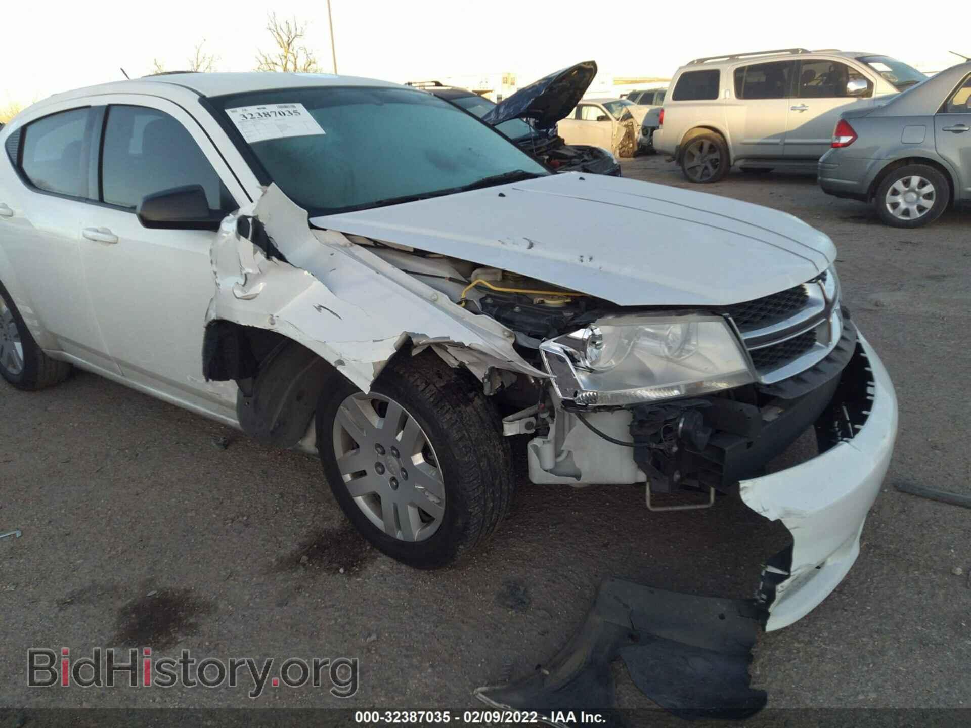 2013 DODGE AVENGER - VIN: 1C3CDZAB0DN622830 - Фото 6